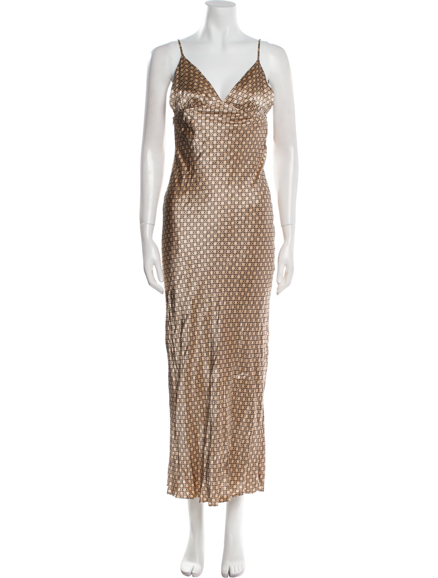 Dissh Animal Print Long Dress