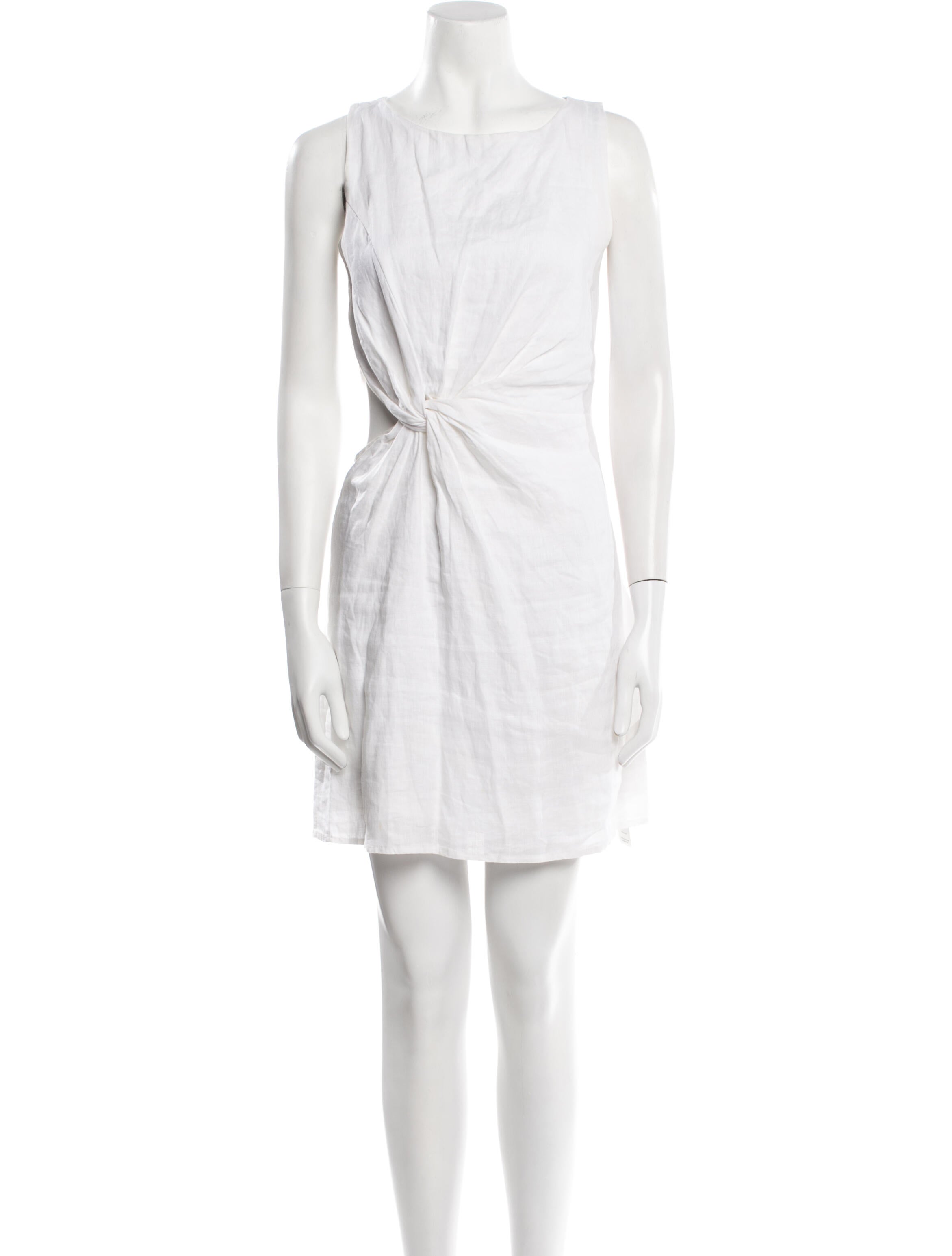 Dissh Linen Mini Dress