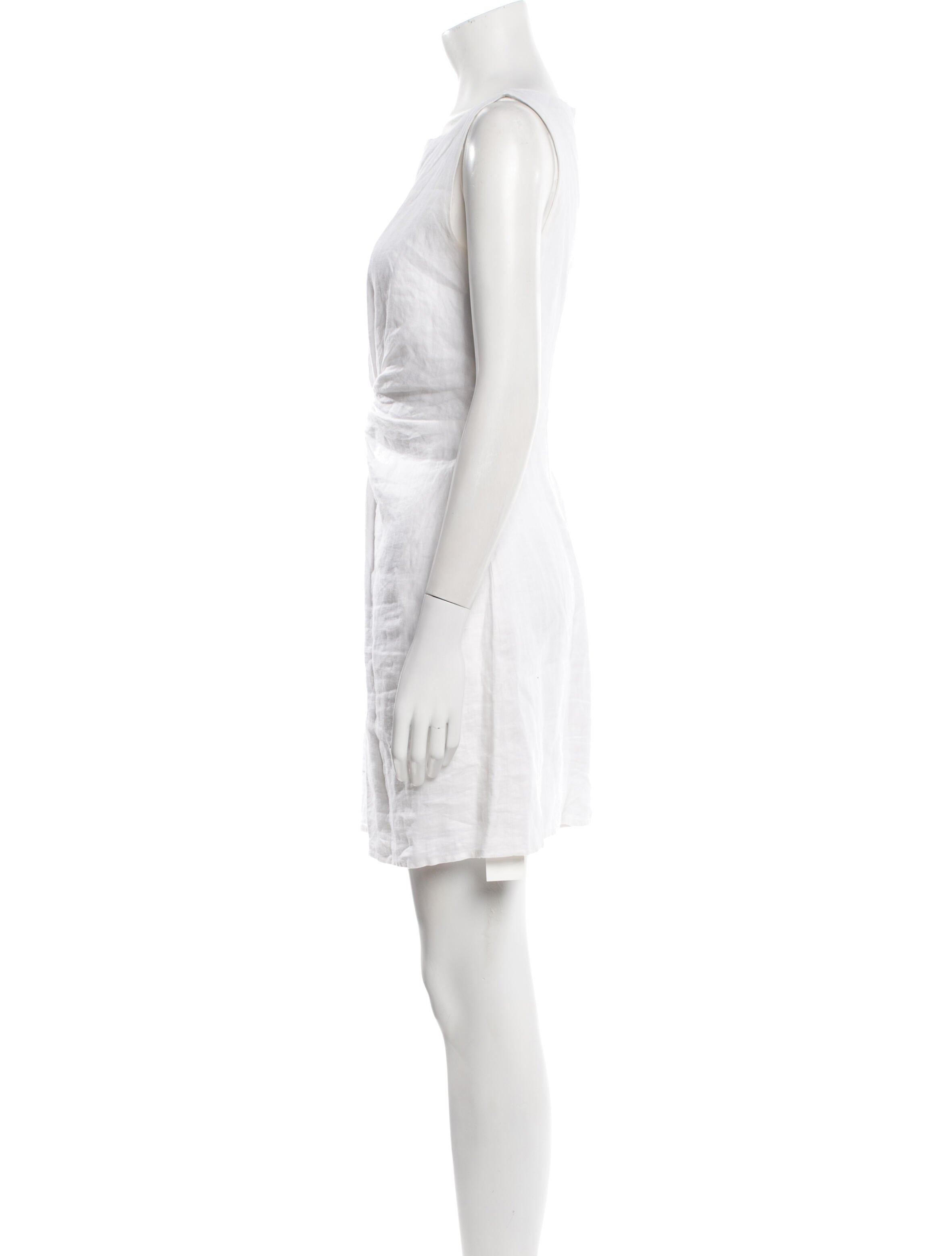 Dissh Linen Mini Dress