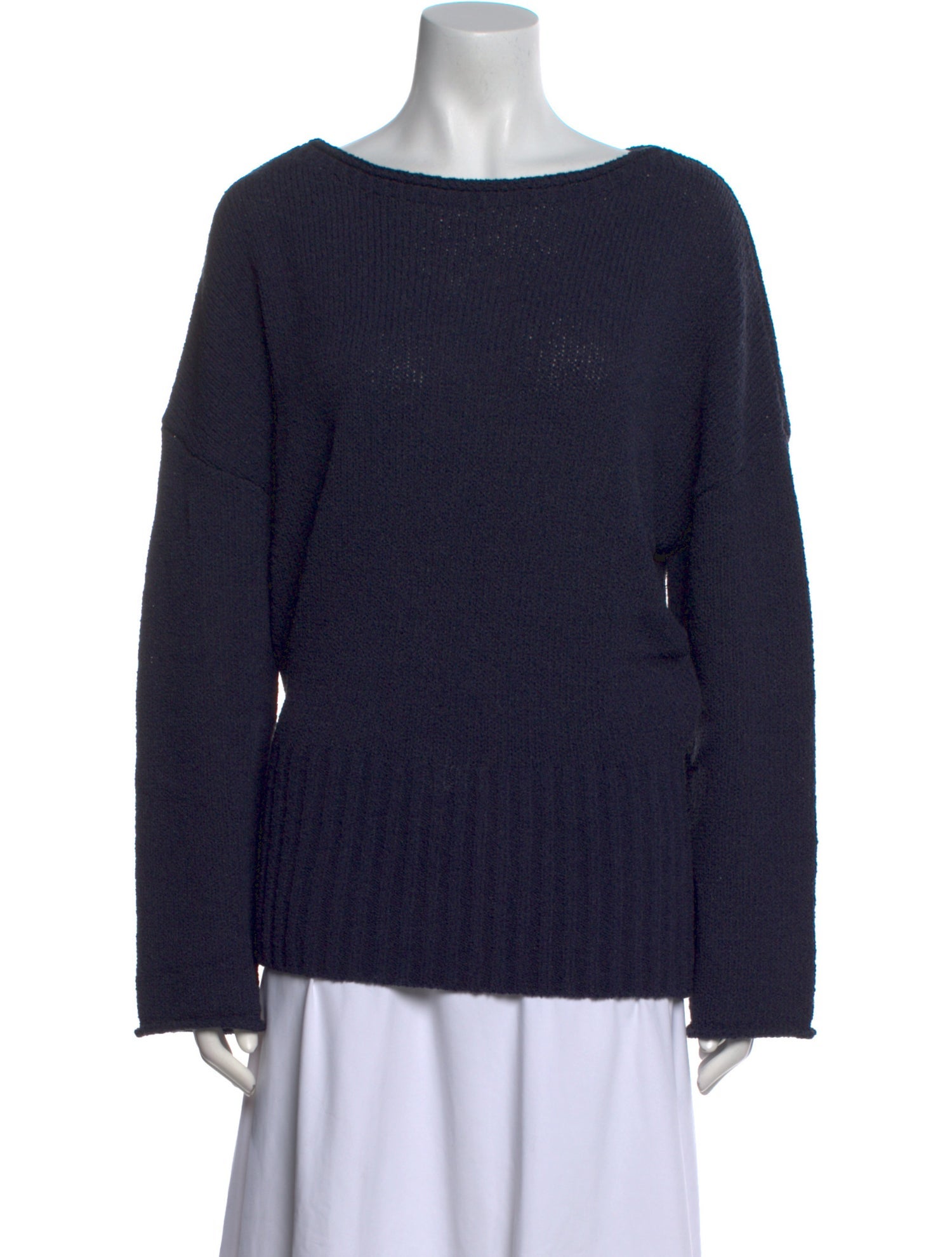 Dissh Scoop Neck Sweater