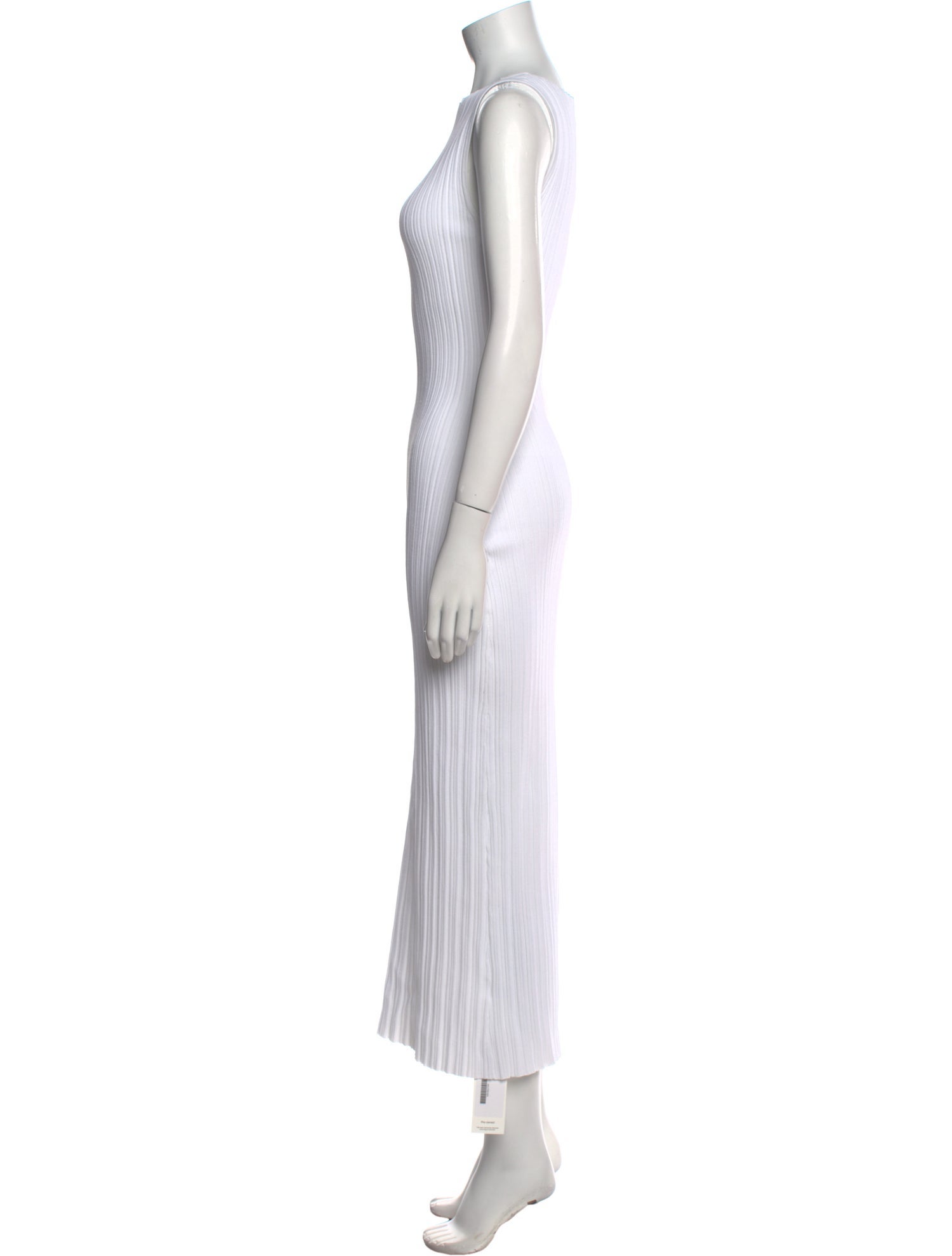 Dissh Scoop Neck Long Dress