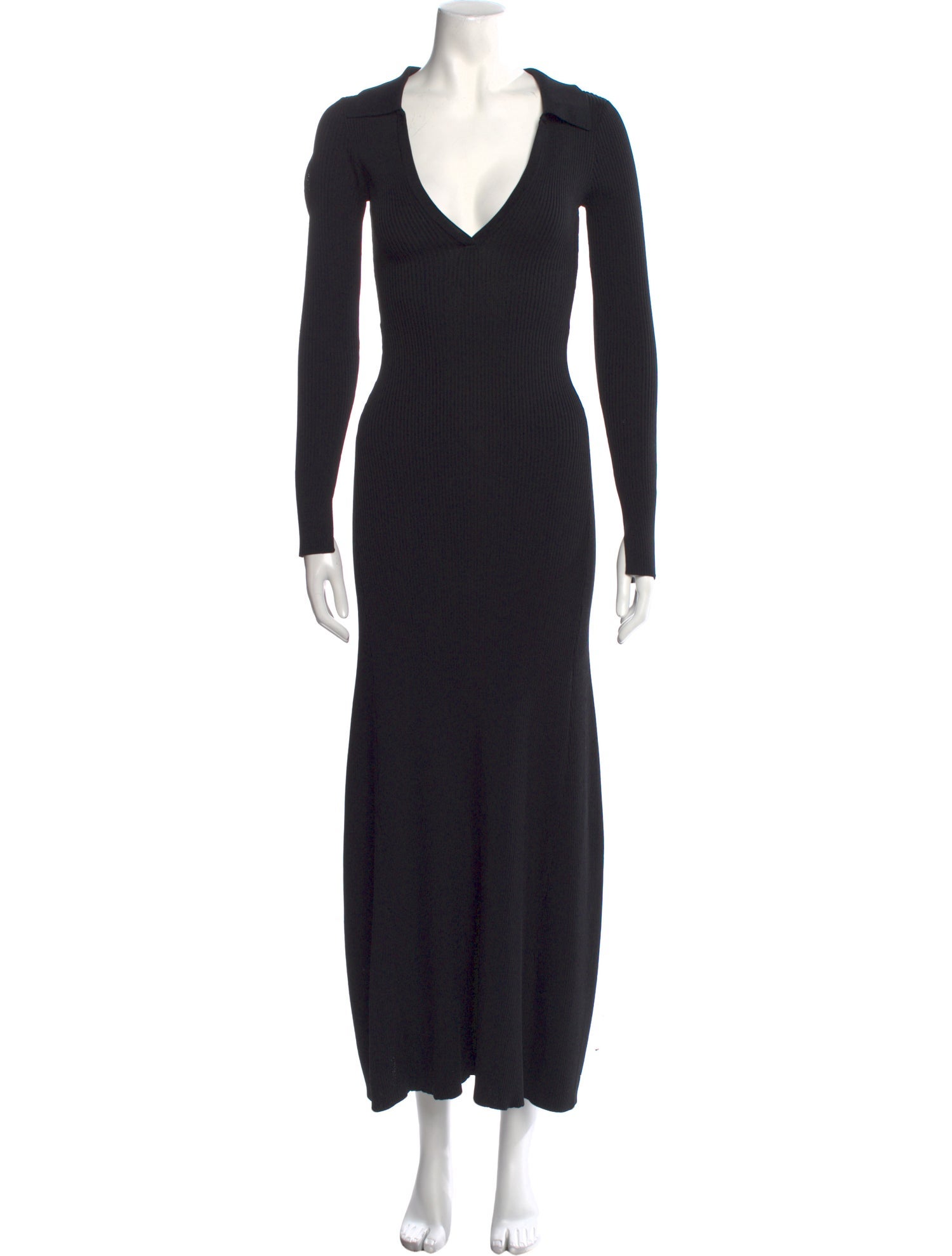 Dissh V-Neck Long Dress
