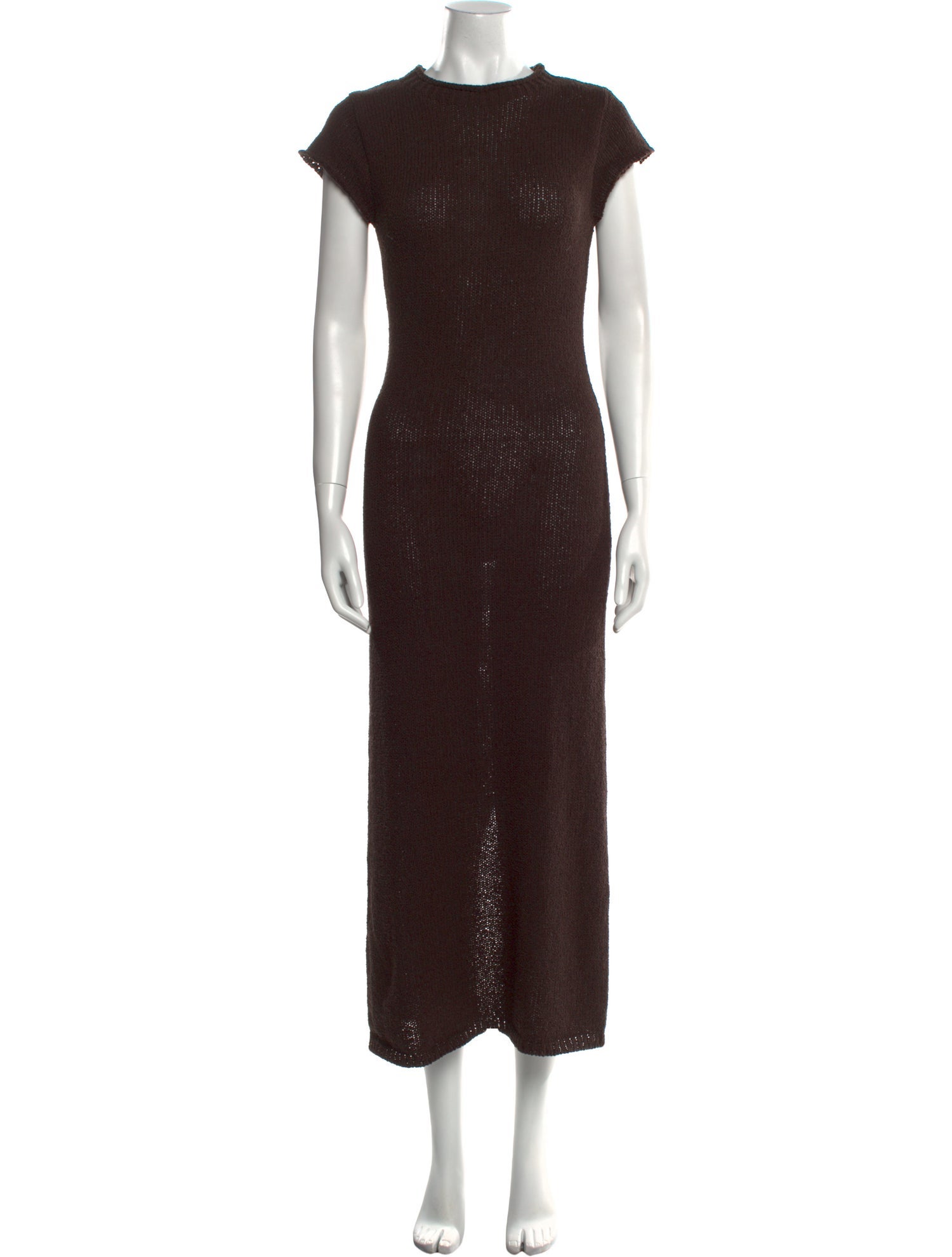 Dissh Crew Neck Long Dress