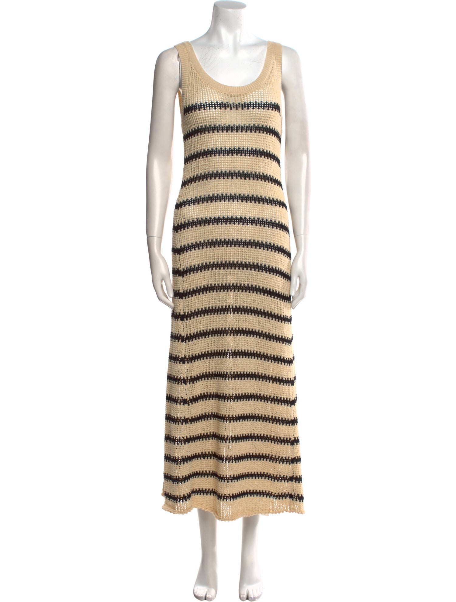 Dissh Striped Long Dress