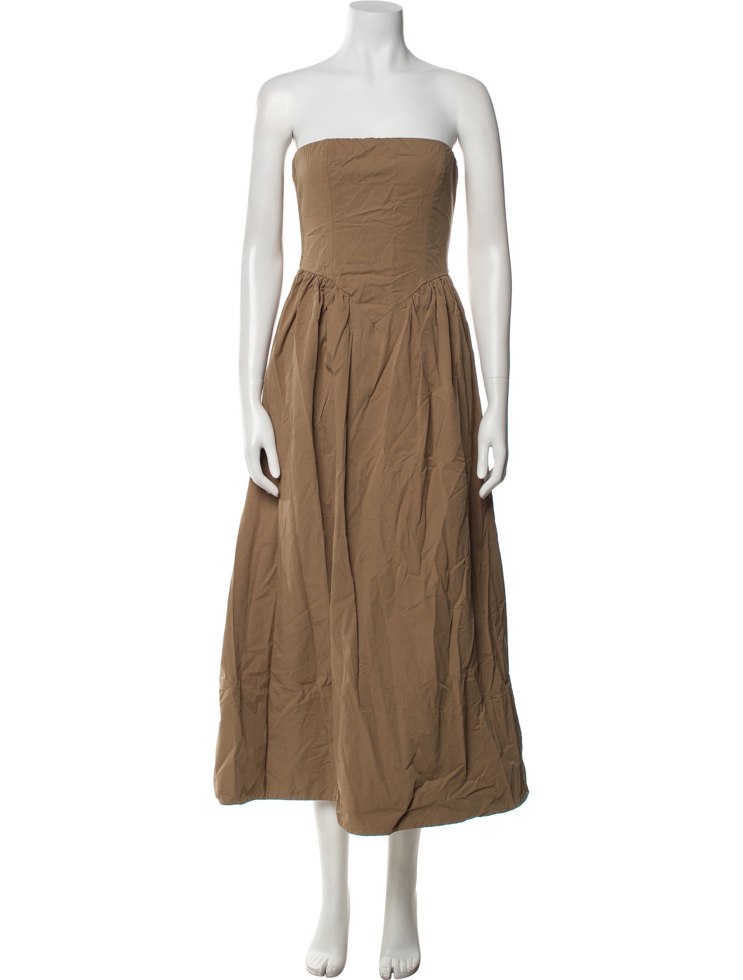 Dissh Strapless Midi Length Dress