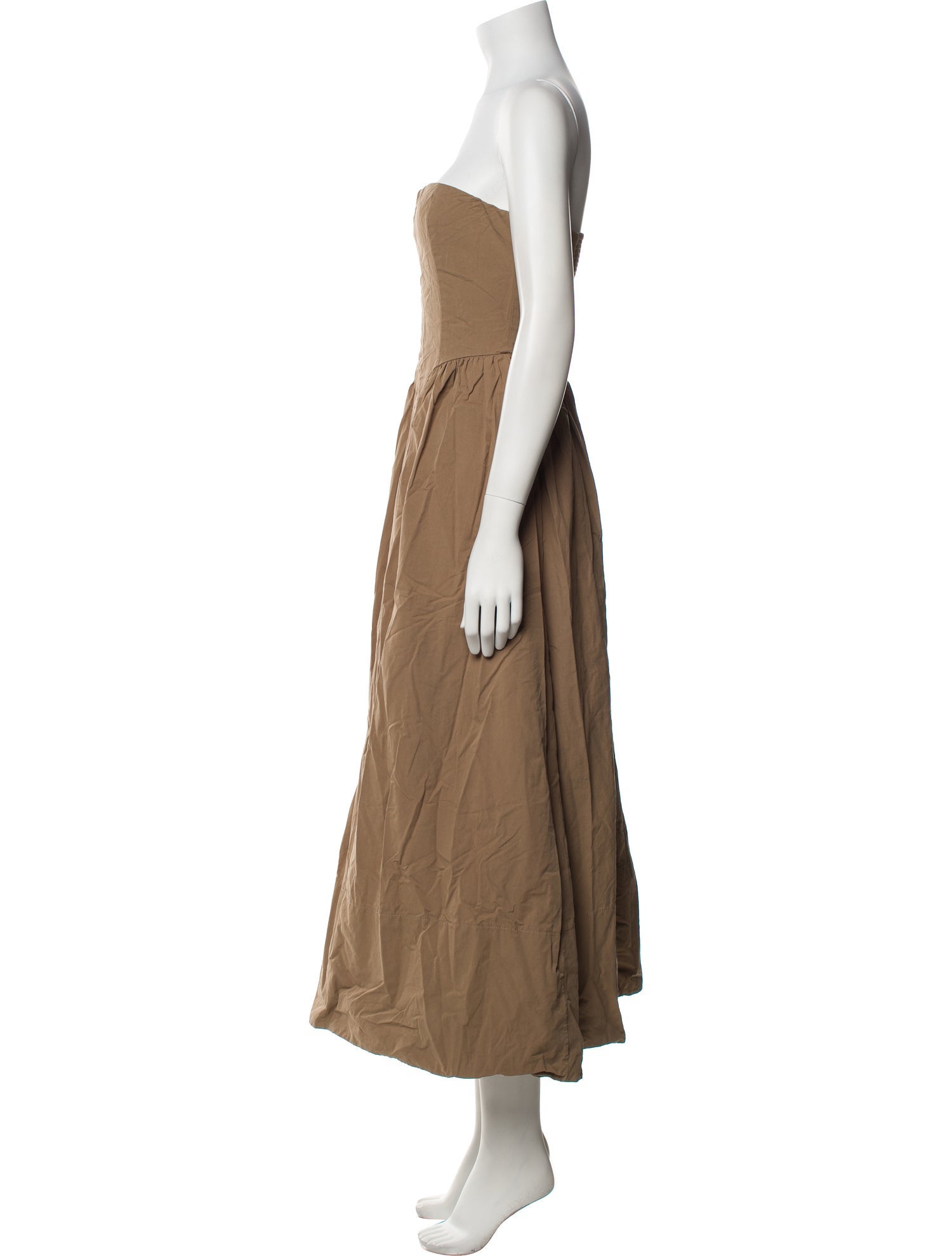 Dissh Strapless Midi Length Dress