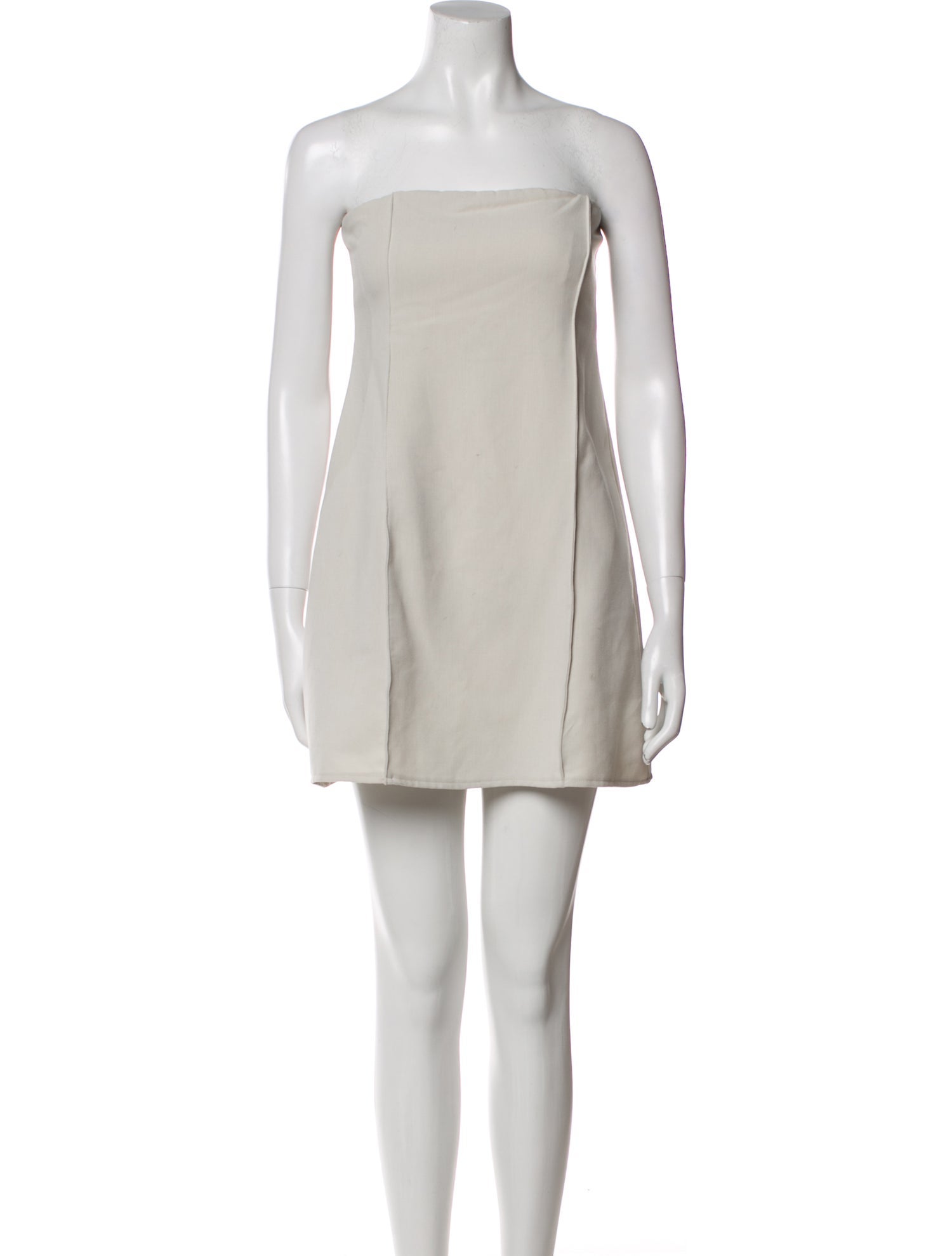 Dissh Strapless Mini Dress