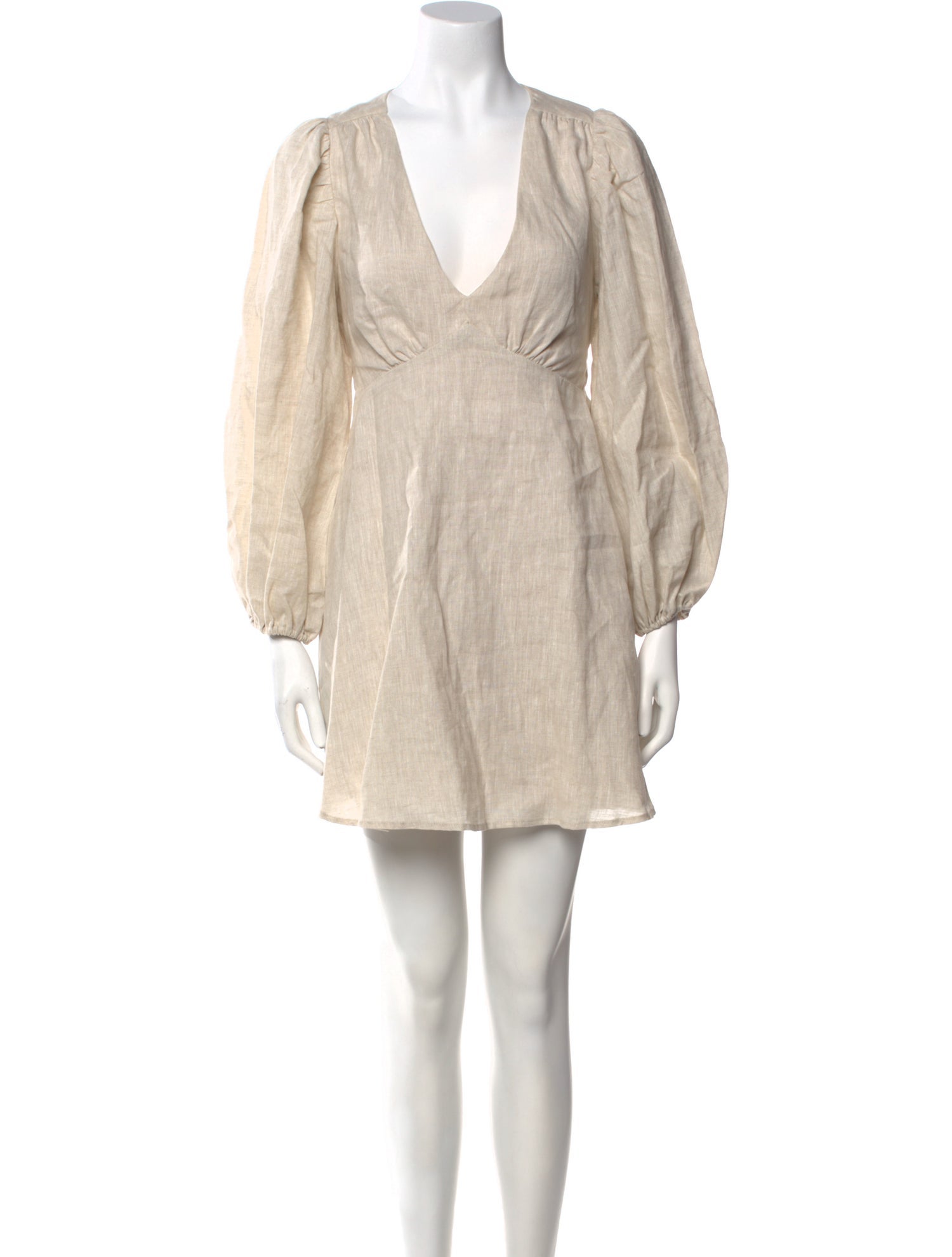 Dissh V-Neck Mini Dress