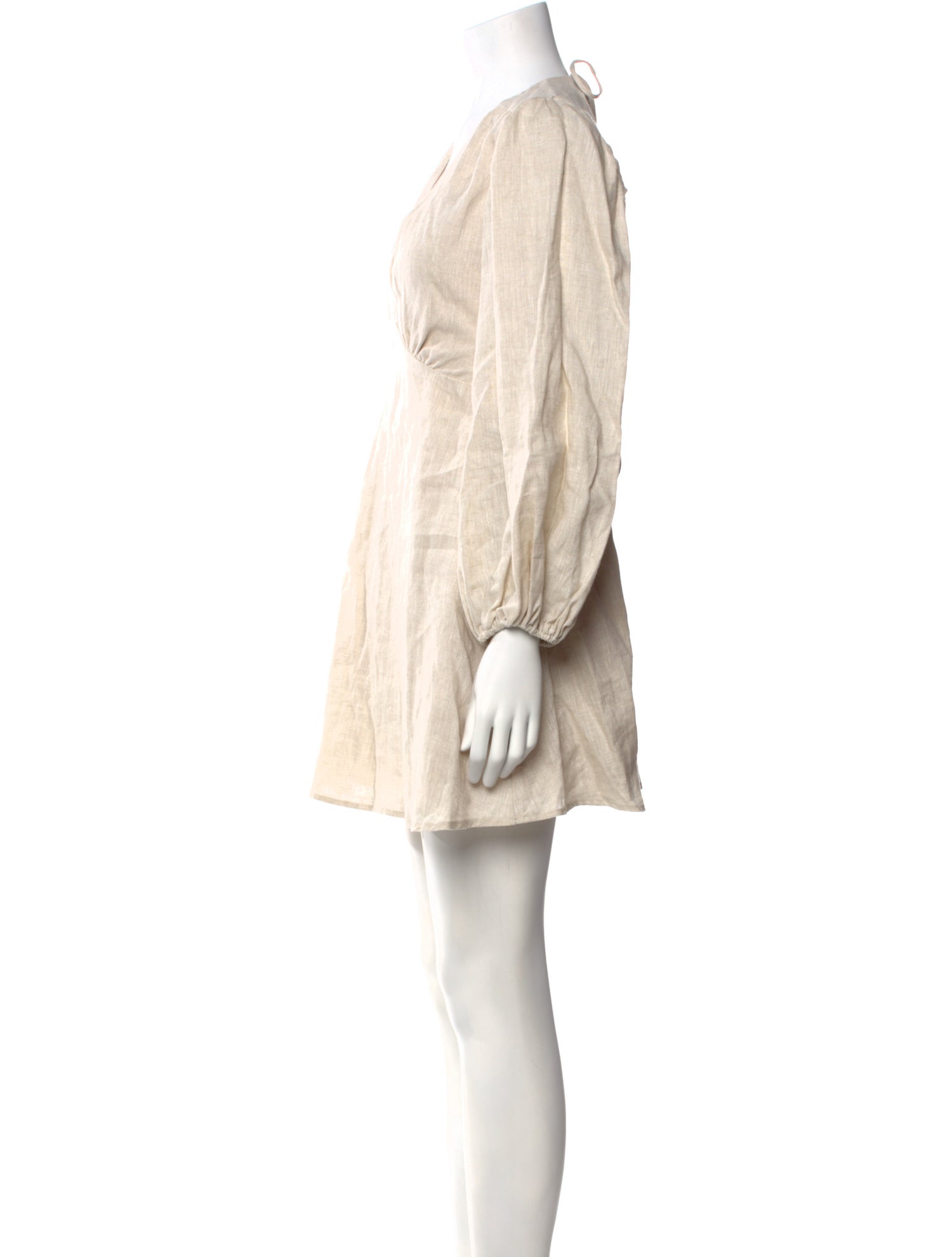 Dissh V-Neck Mini Dress