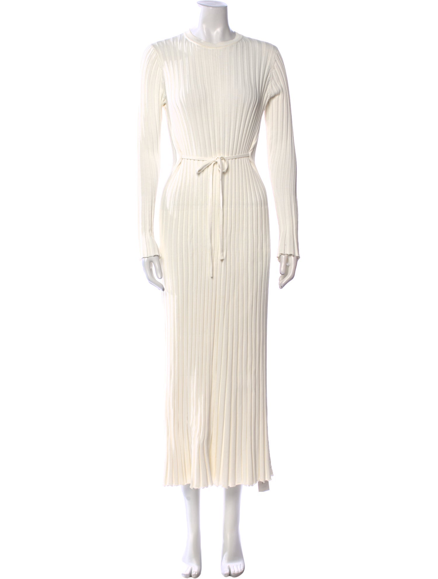 Dissh Crew Neck Long Dress