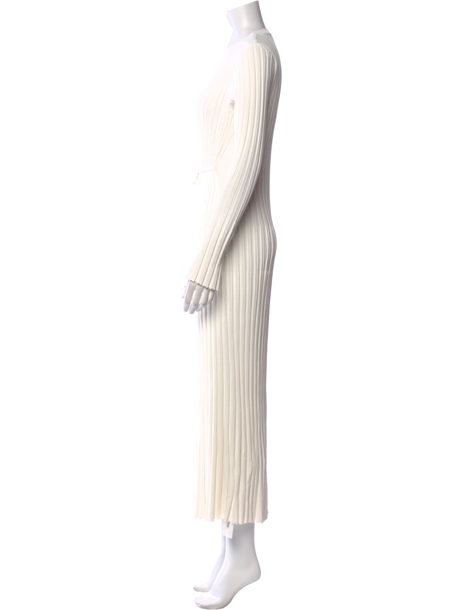 Dissh Crew Neck Long Dress