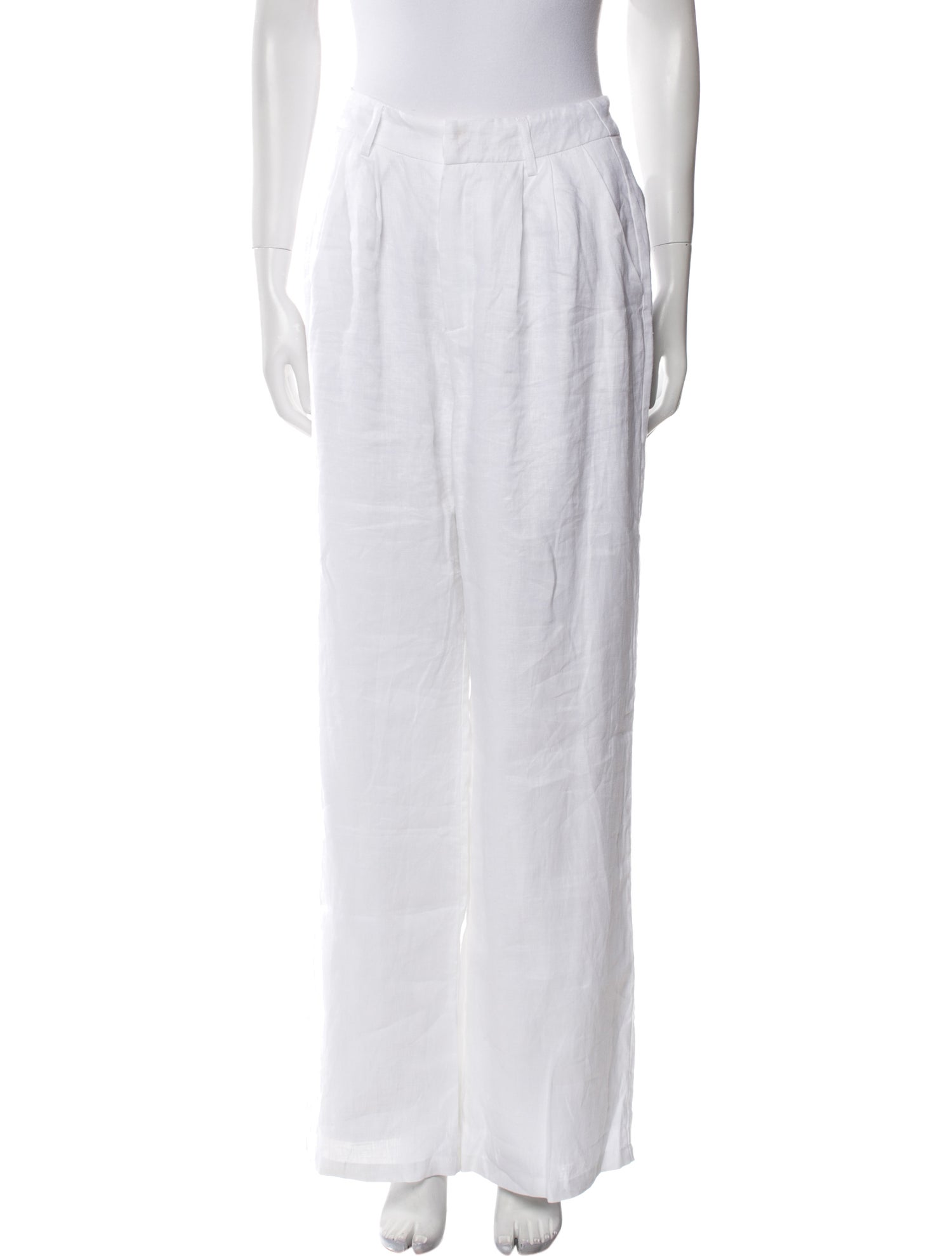 Dissh Linen Wide Leg Pants