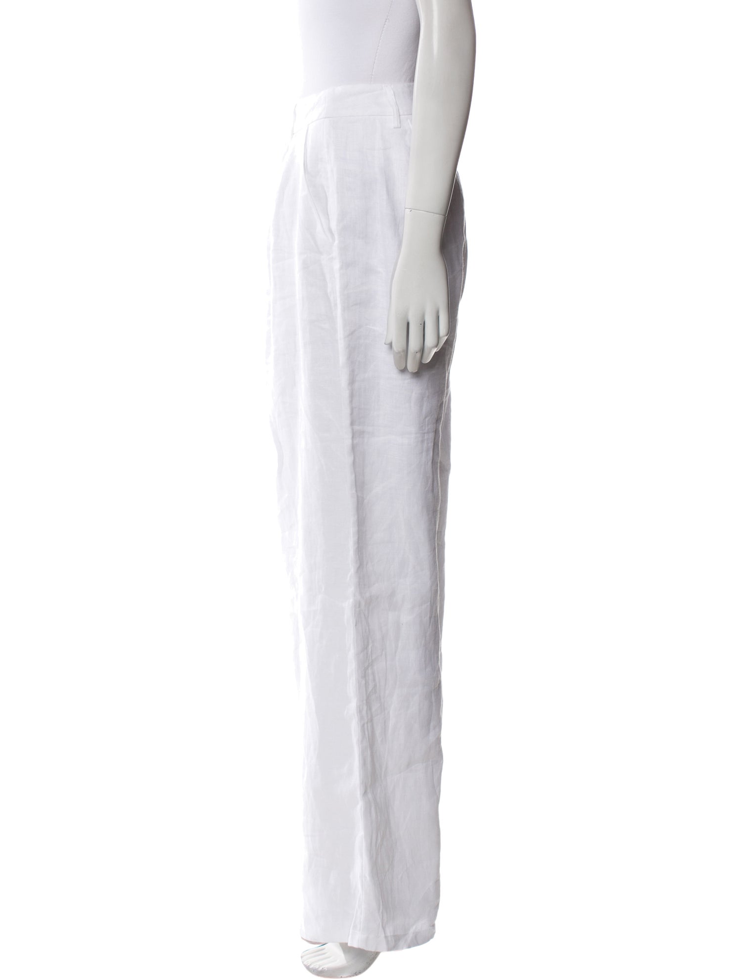 Dissh Linen Wide Leg Pants