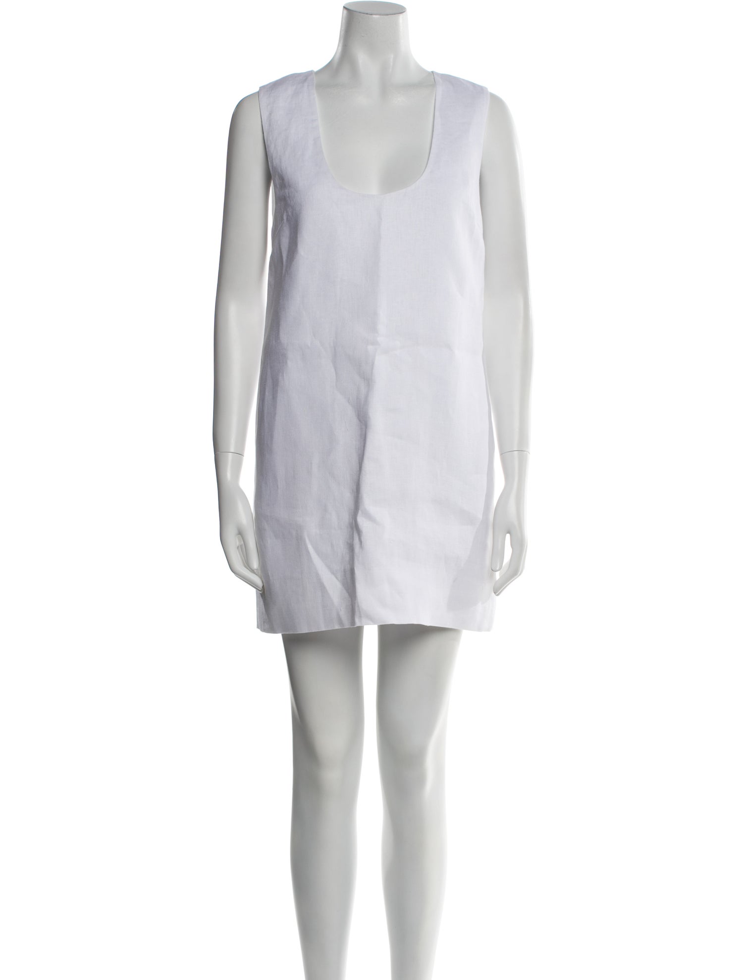 Dissh Linen Mini Dress