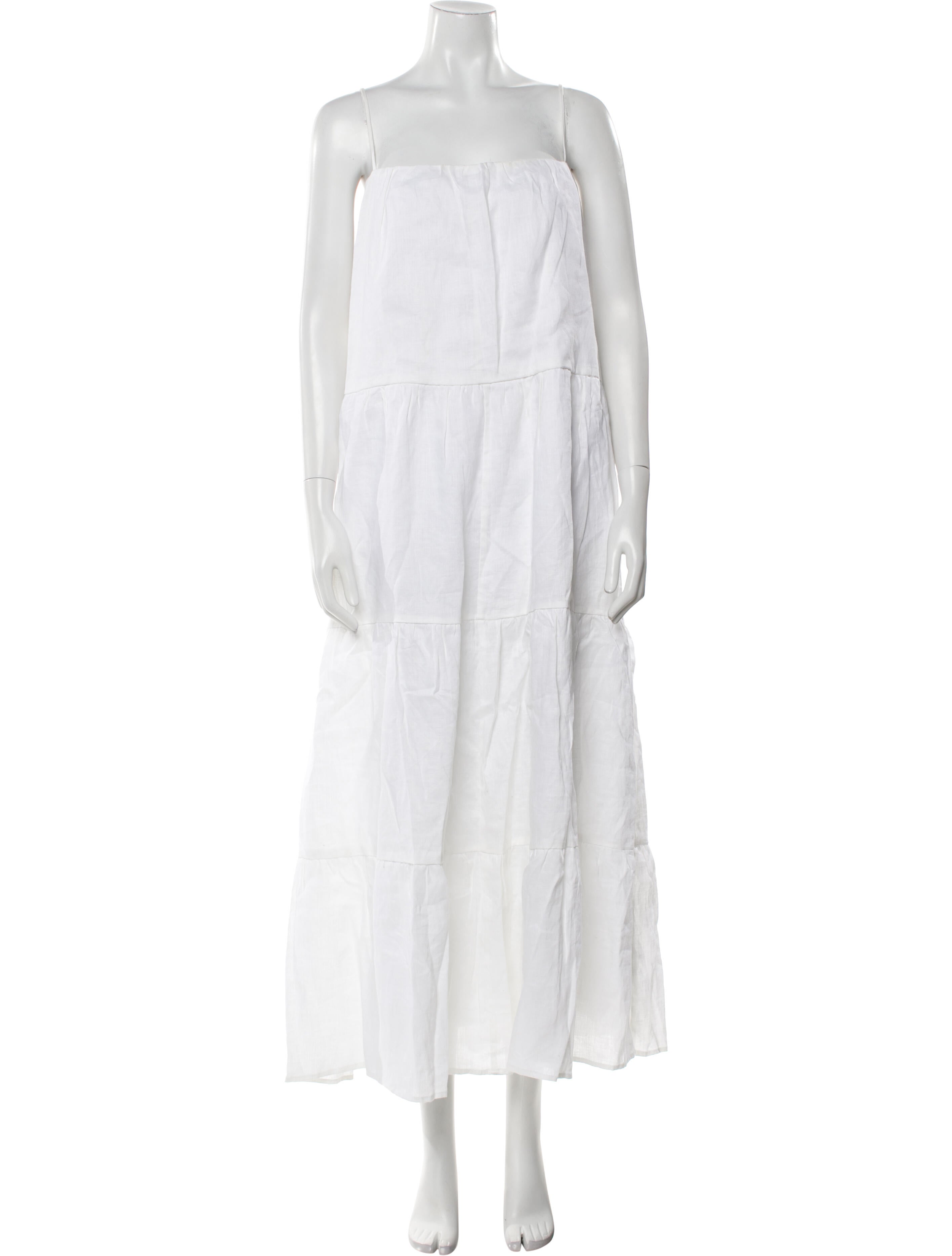 Dissh Linen Long Dress