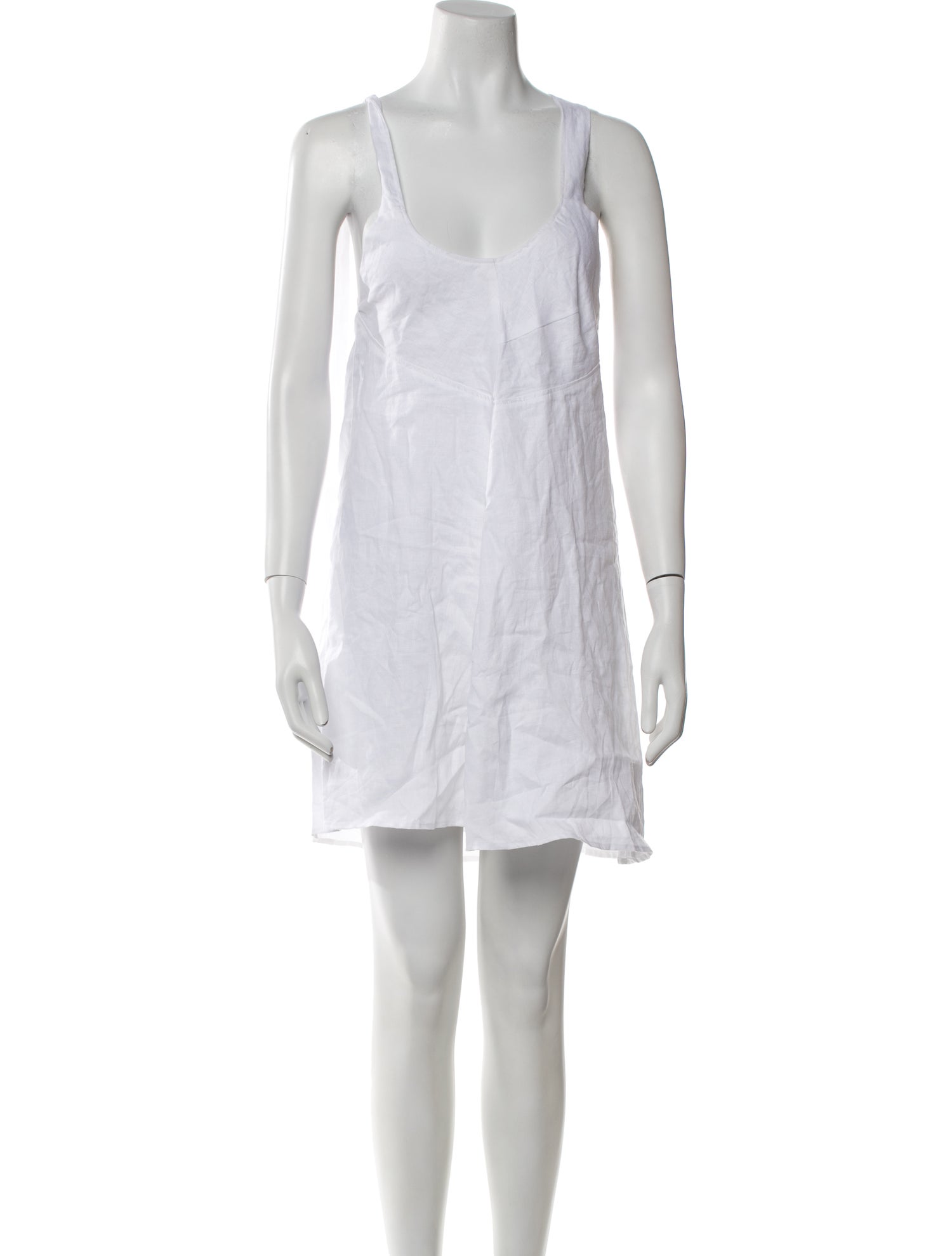 Dissh Linen Mini Dress