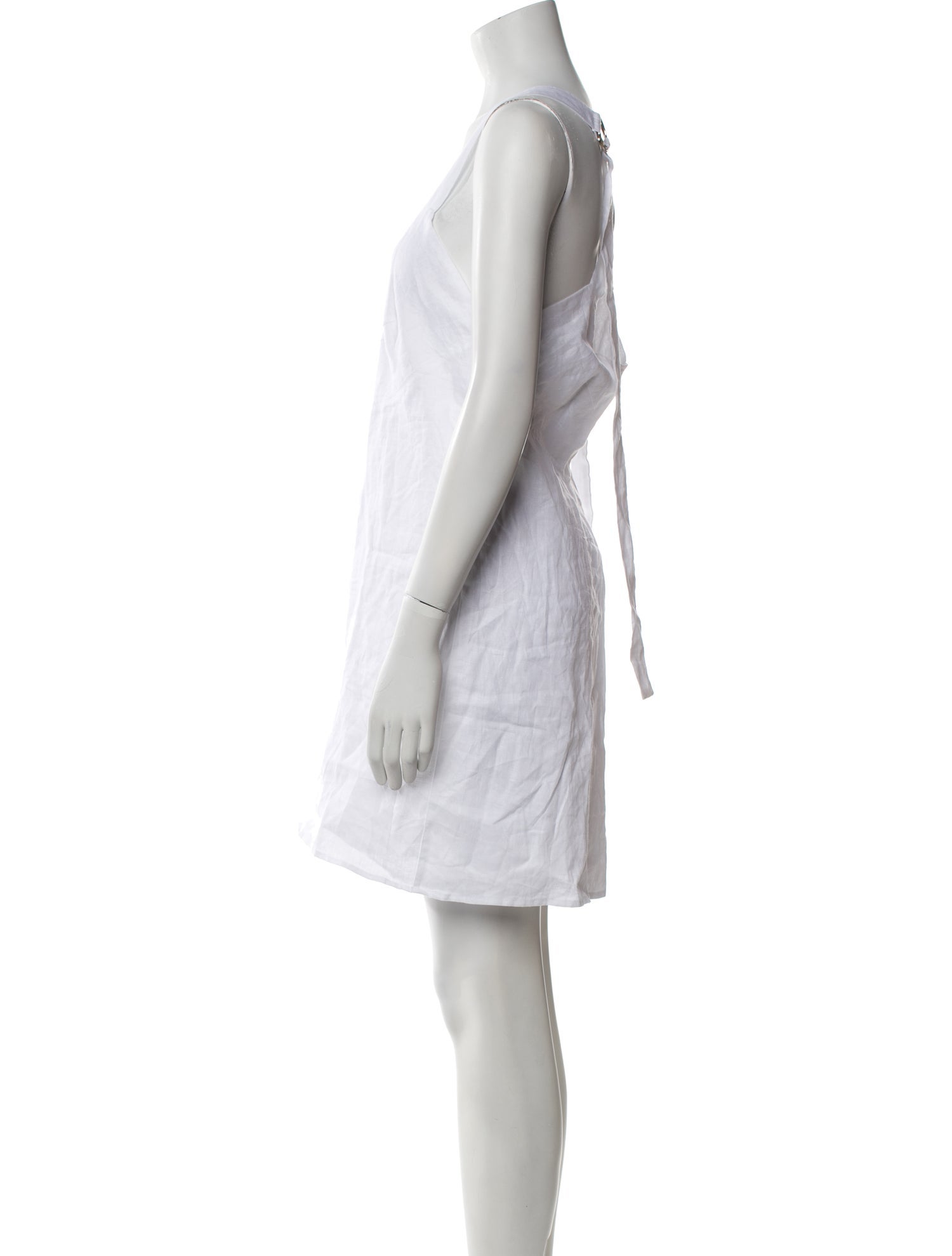 Dissh Linen Mini Dress