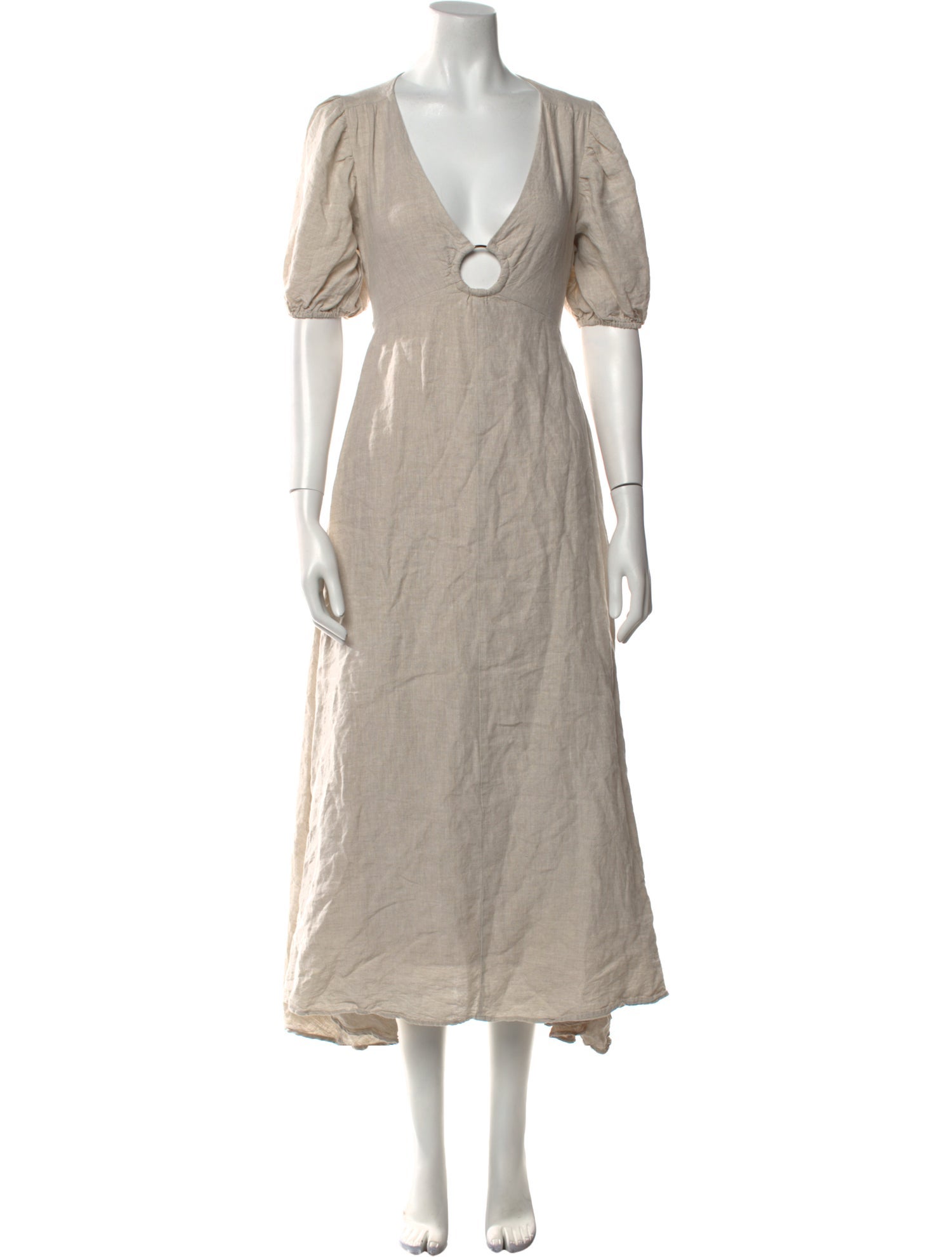 Dissh Linen Long Dress