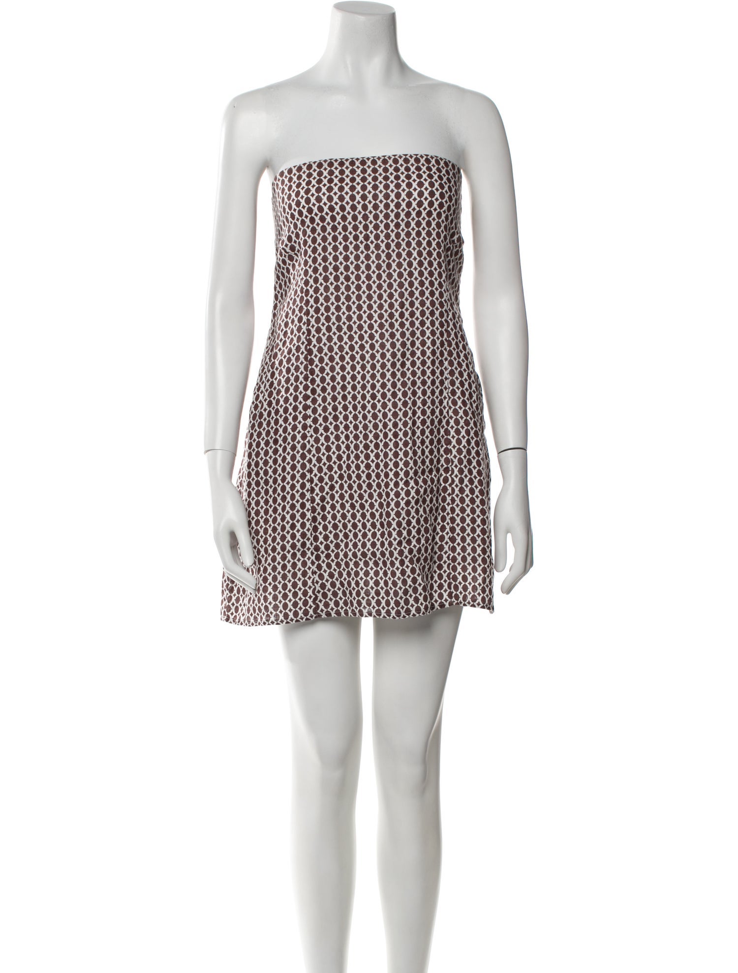 Dissh Linen Mini Dress