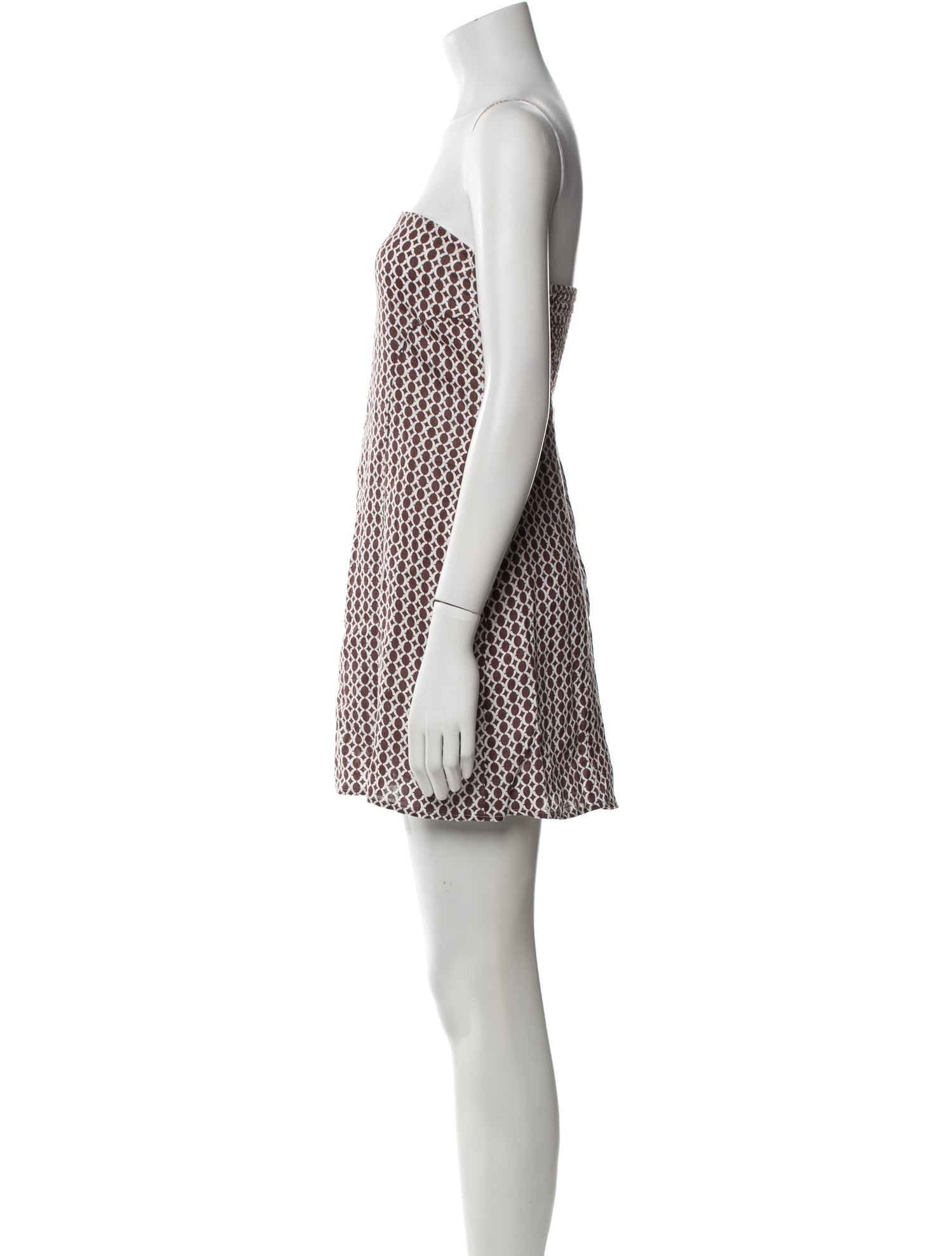 Dissh Linen Mini Dress