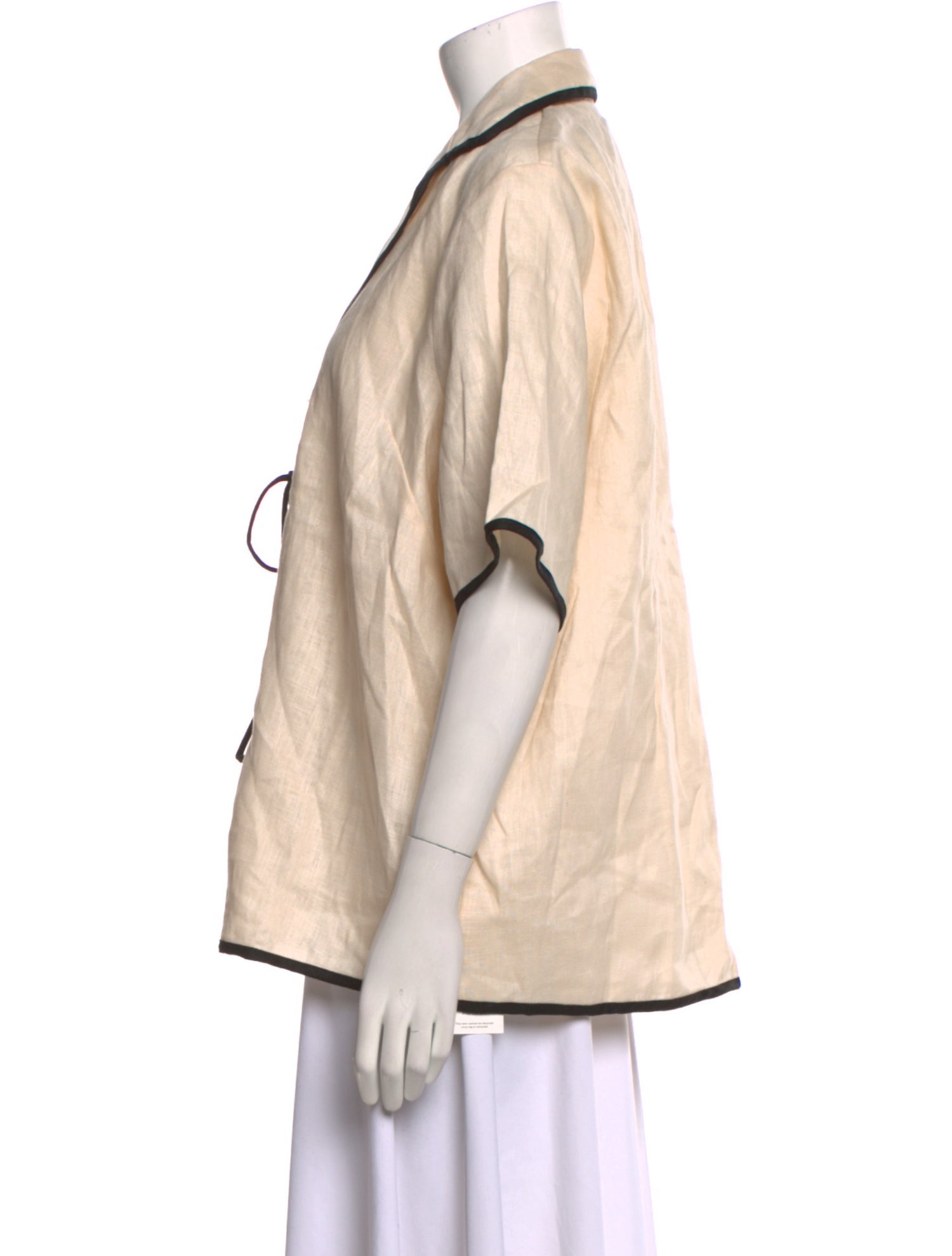 Dissh Short Sleeve Button-Up Top