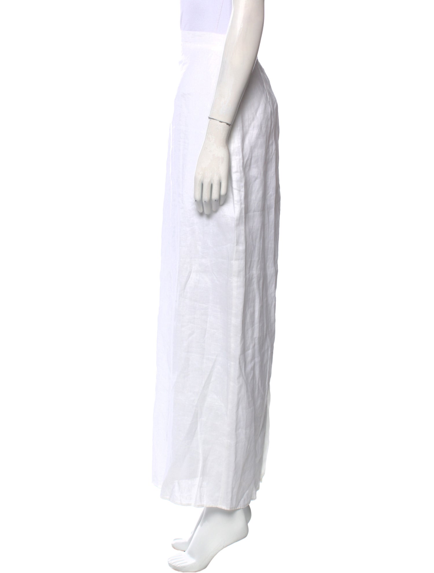 Dissh Linen Long Skirt w/ Tags