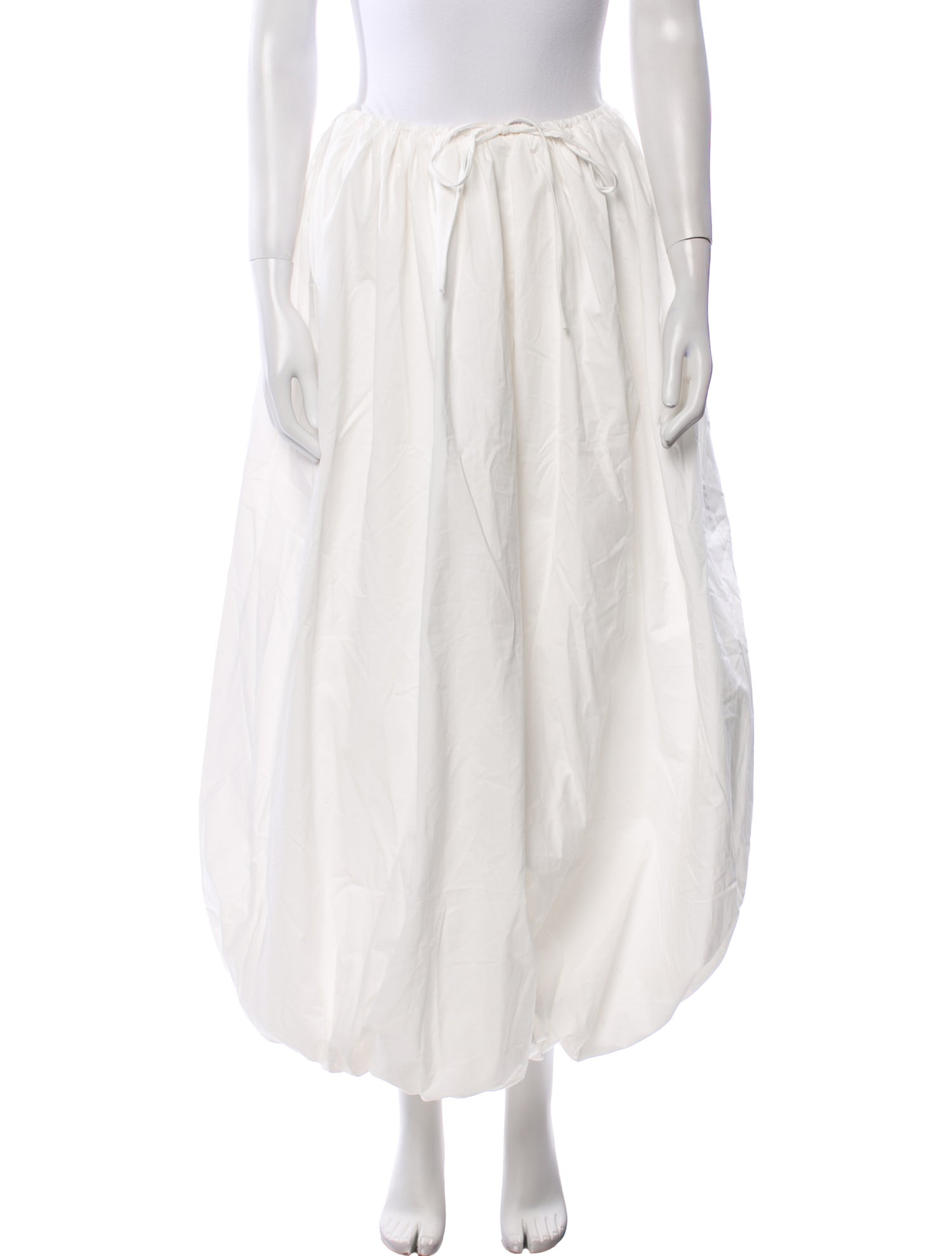 Dissh Pleated Accents Midi Length Skirt w/ Tags