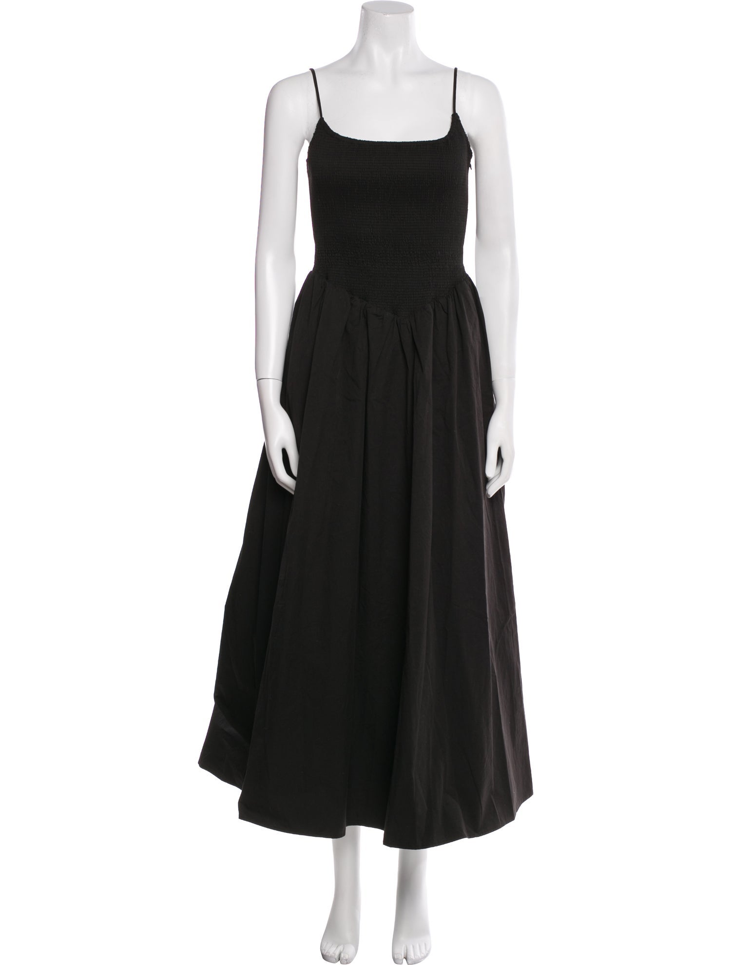 Dissh Square Neckline Midi Length Dress