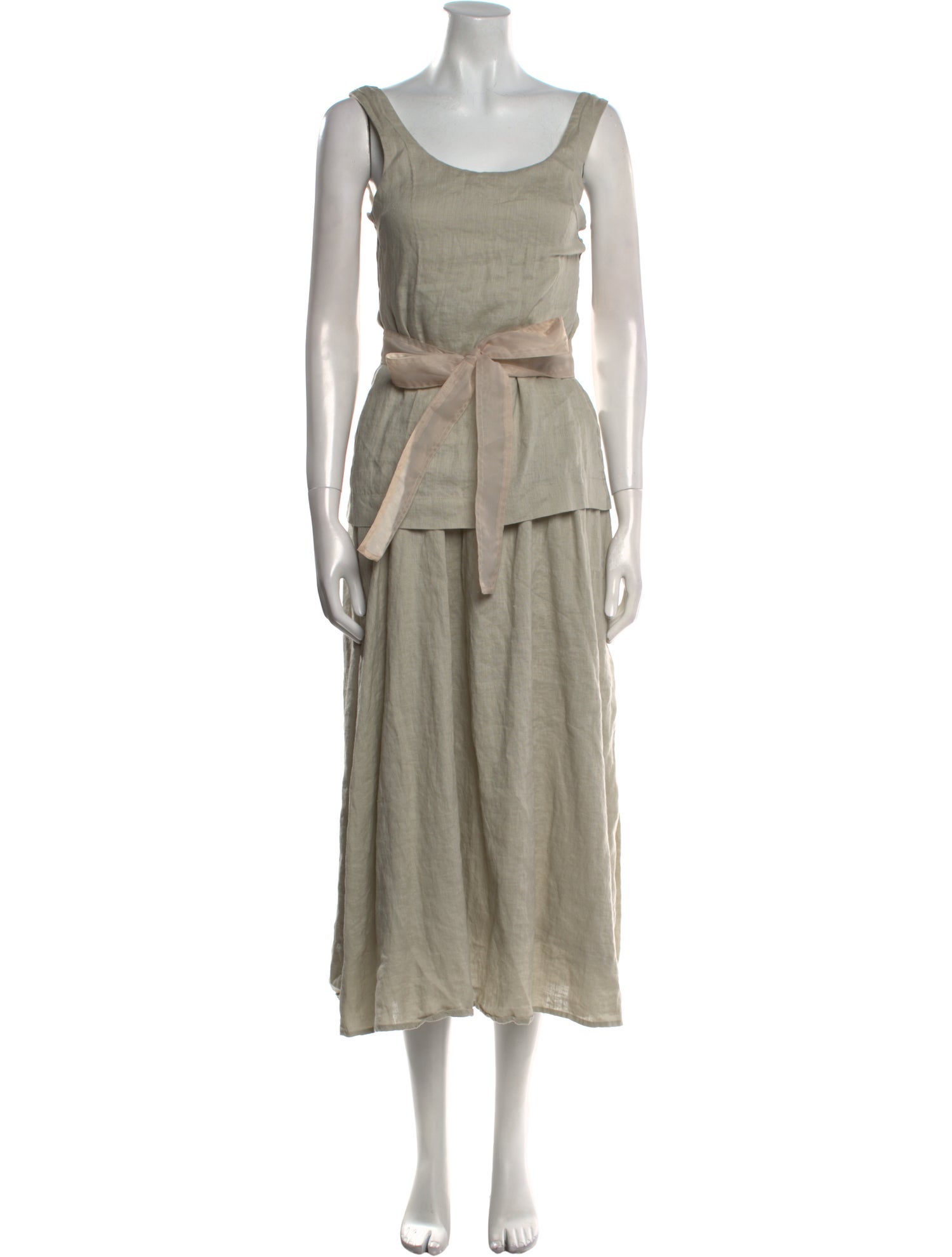 Dissh Linen Long Dress