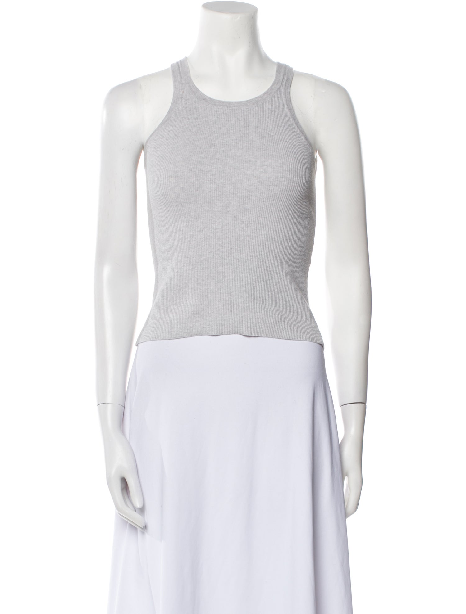 Dissh Scoop Neck Sleeveless Top