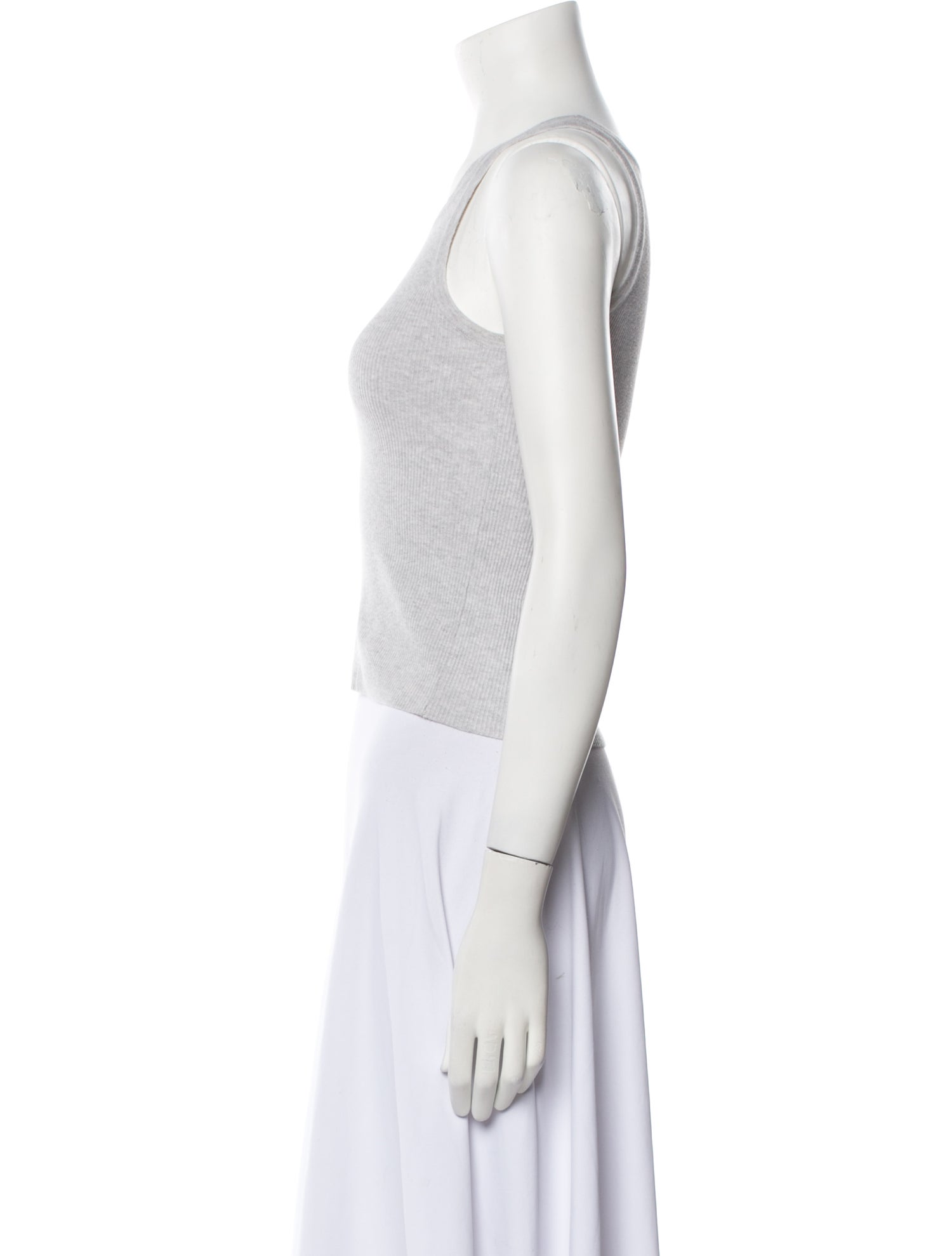 Dissh Scoop Neck Sleeveless Top