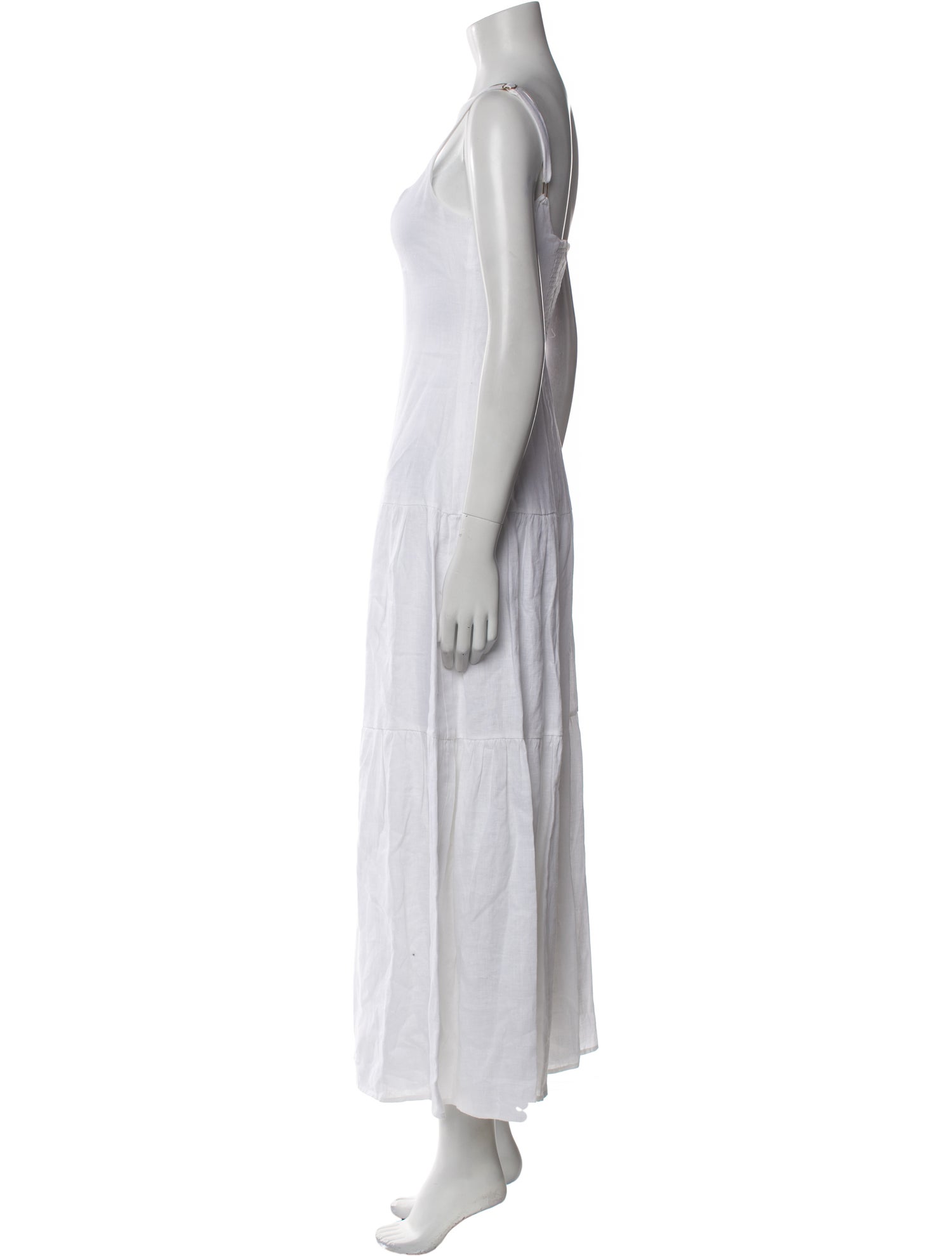 Dissh Linen Long Dress