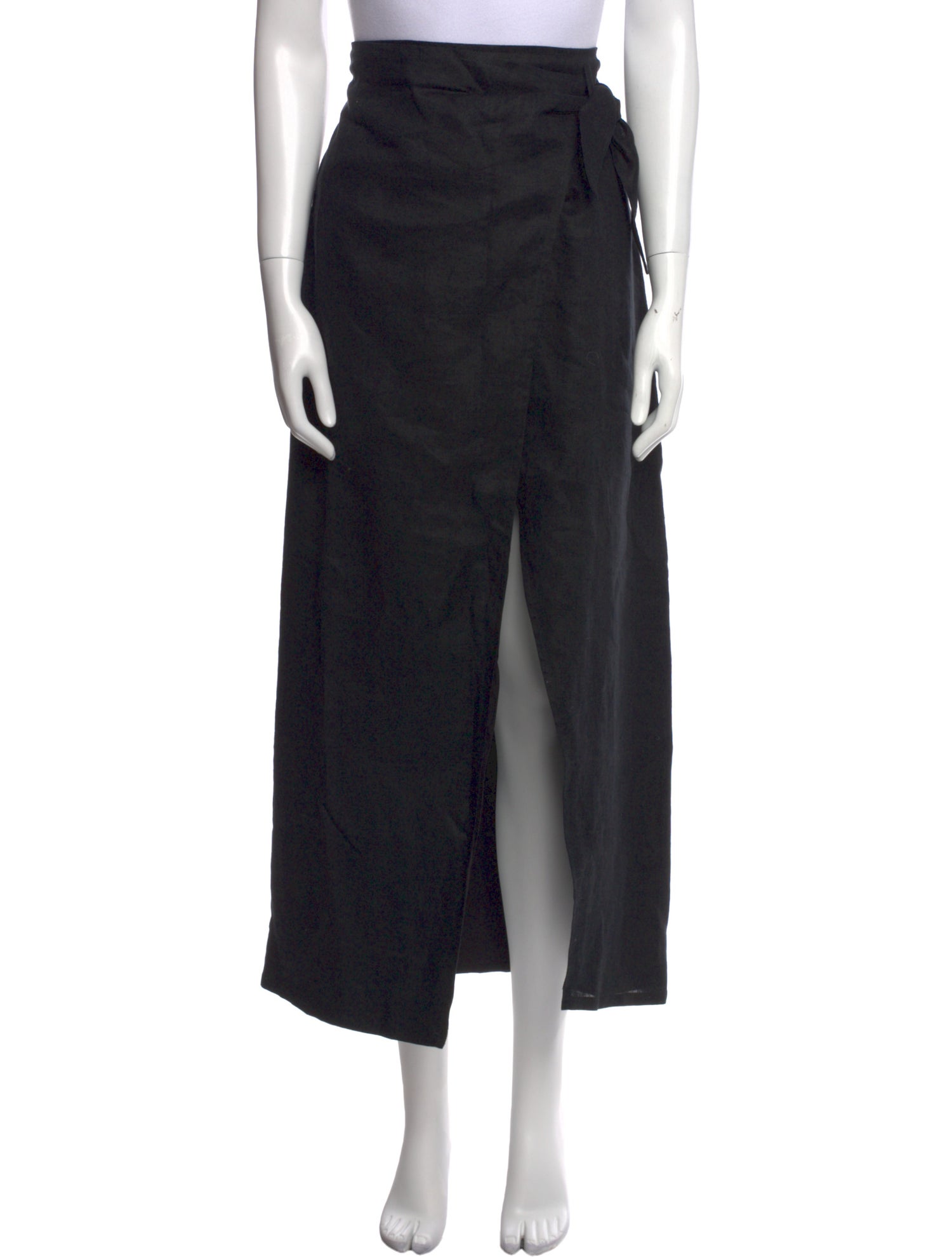 Dissh Linen Midi Length Skirt