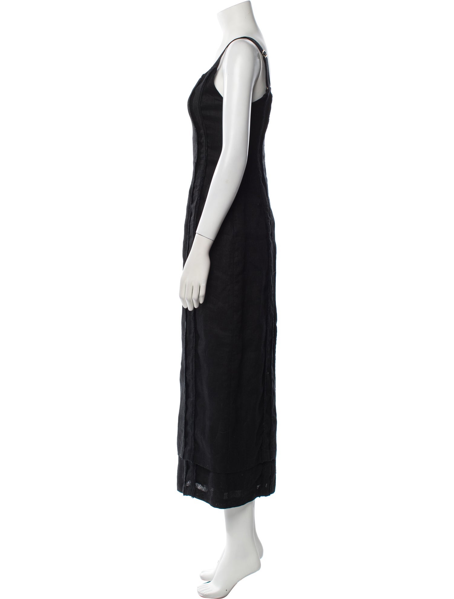 Dissh Linen Long Dress