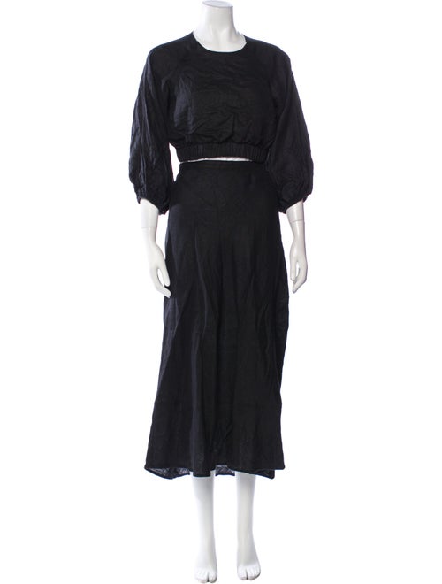 Dissh Linen Skirt Set