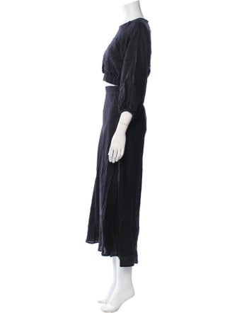 Dissh Linen Skirt Set