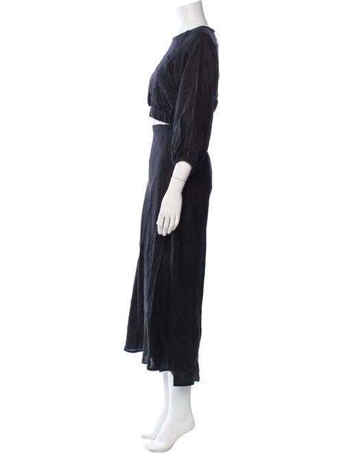 Dissh Linen Skirt Set