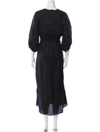 Dissh Linen Skirt Set