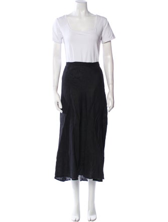 Dissh Linen Skirt Set