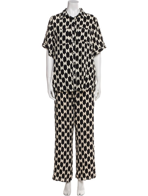 Dissh Printed Pant Set