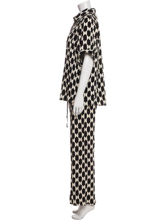 Dissh Printed Pant Set