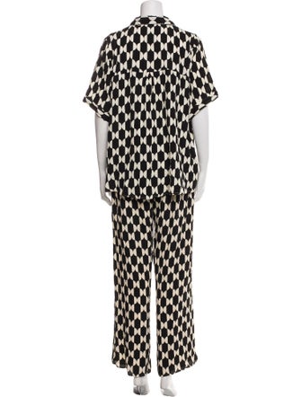 Dissh Printed Pant Set