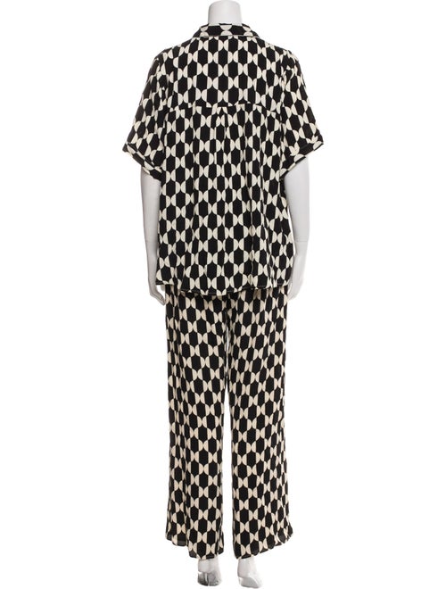 Dissh Printed Pant Set