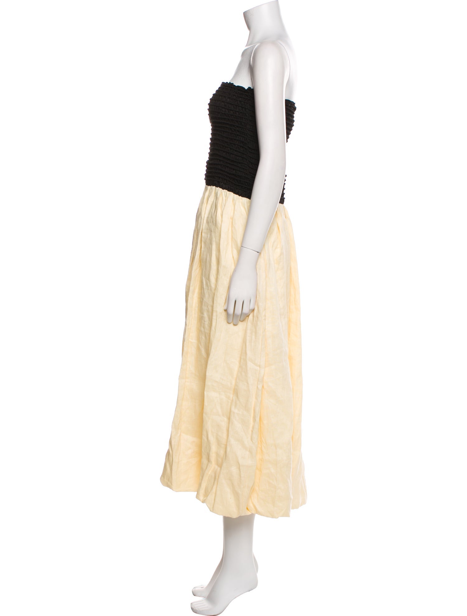 Dissh Linen Midi Length Dress w/ Tags