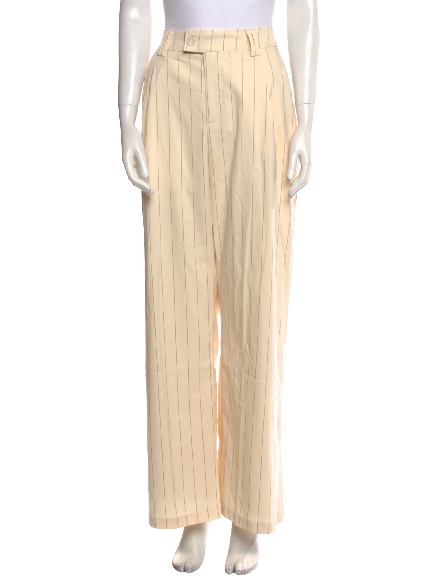 Dissh Striped Wide Leg Pants