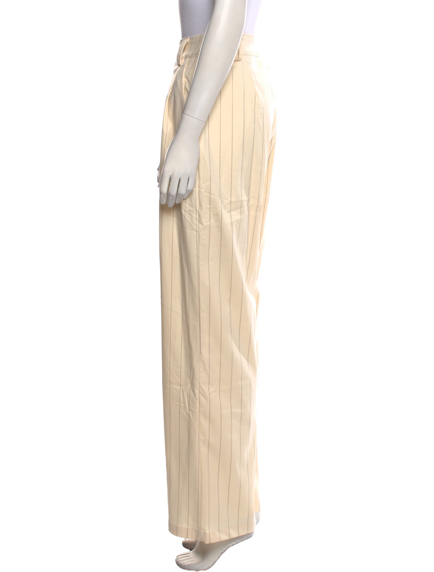 Dissh Striped Wide Leg Pants