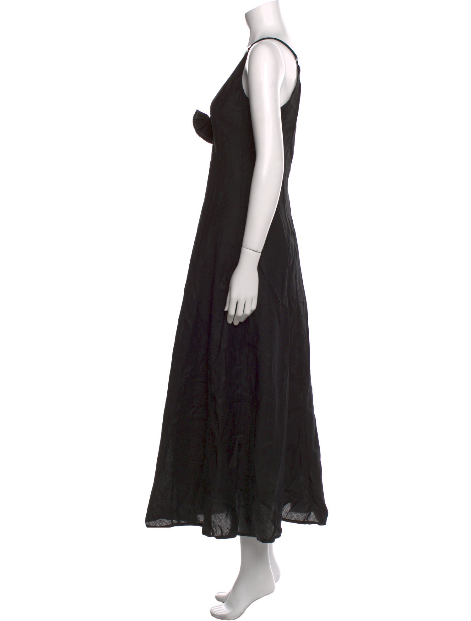 Dissh Linen Long Dress w/ Tags