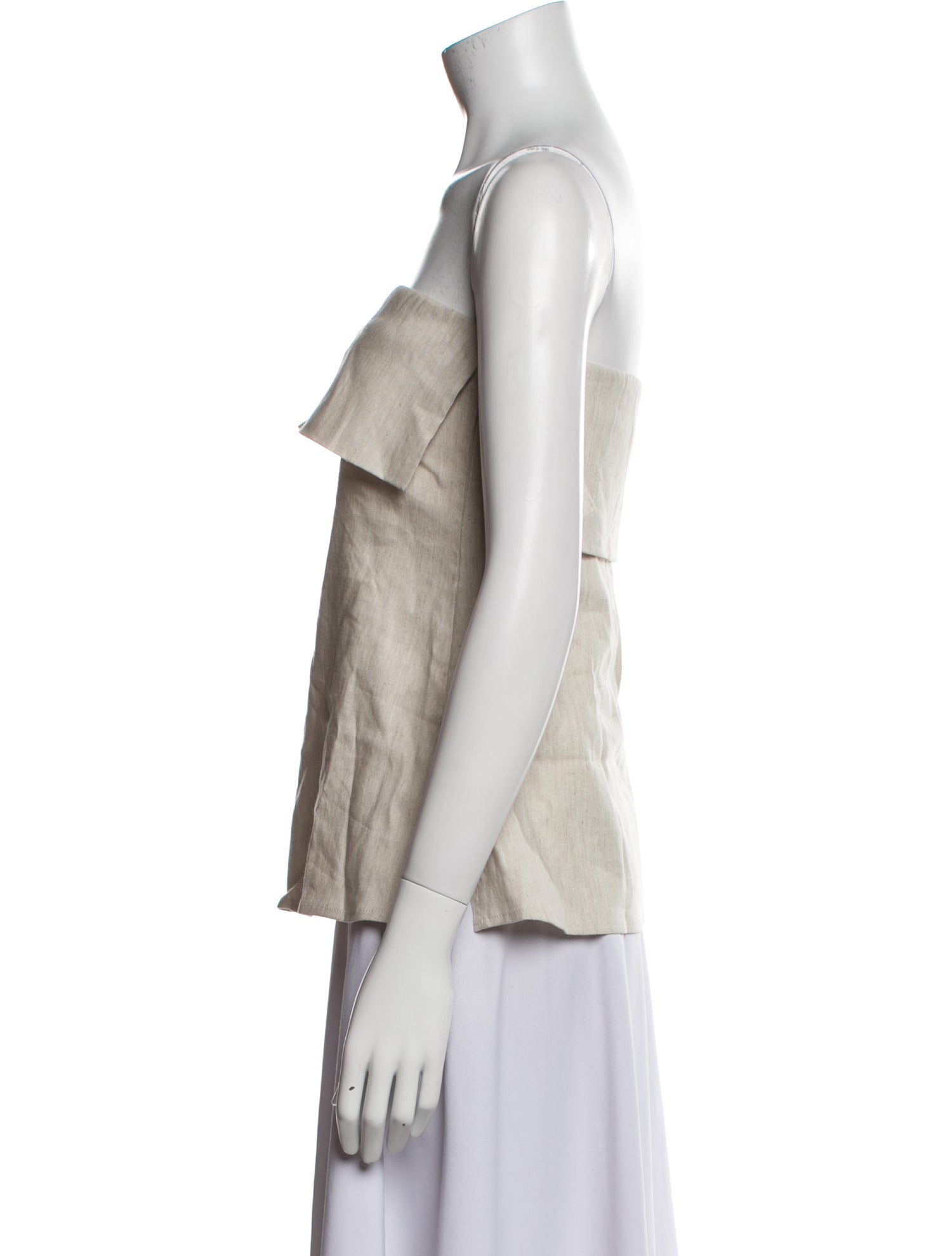 Dissh Strapless Top w/ Tags