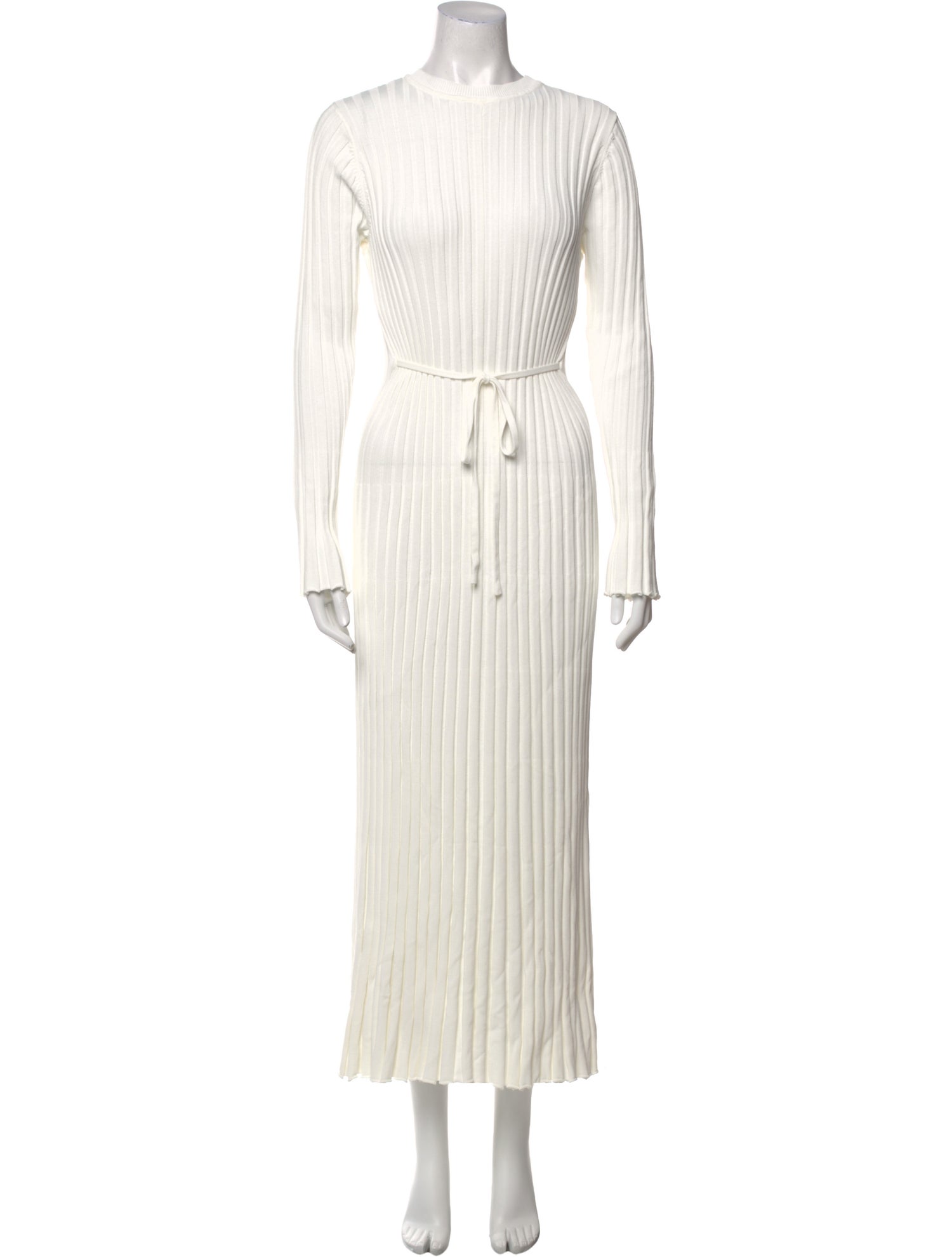 Dissh Crew Neck Long Dress