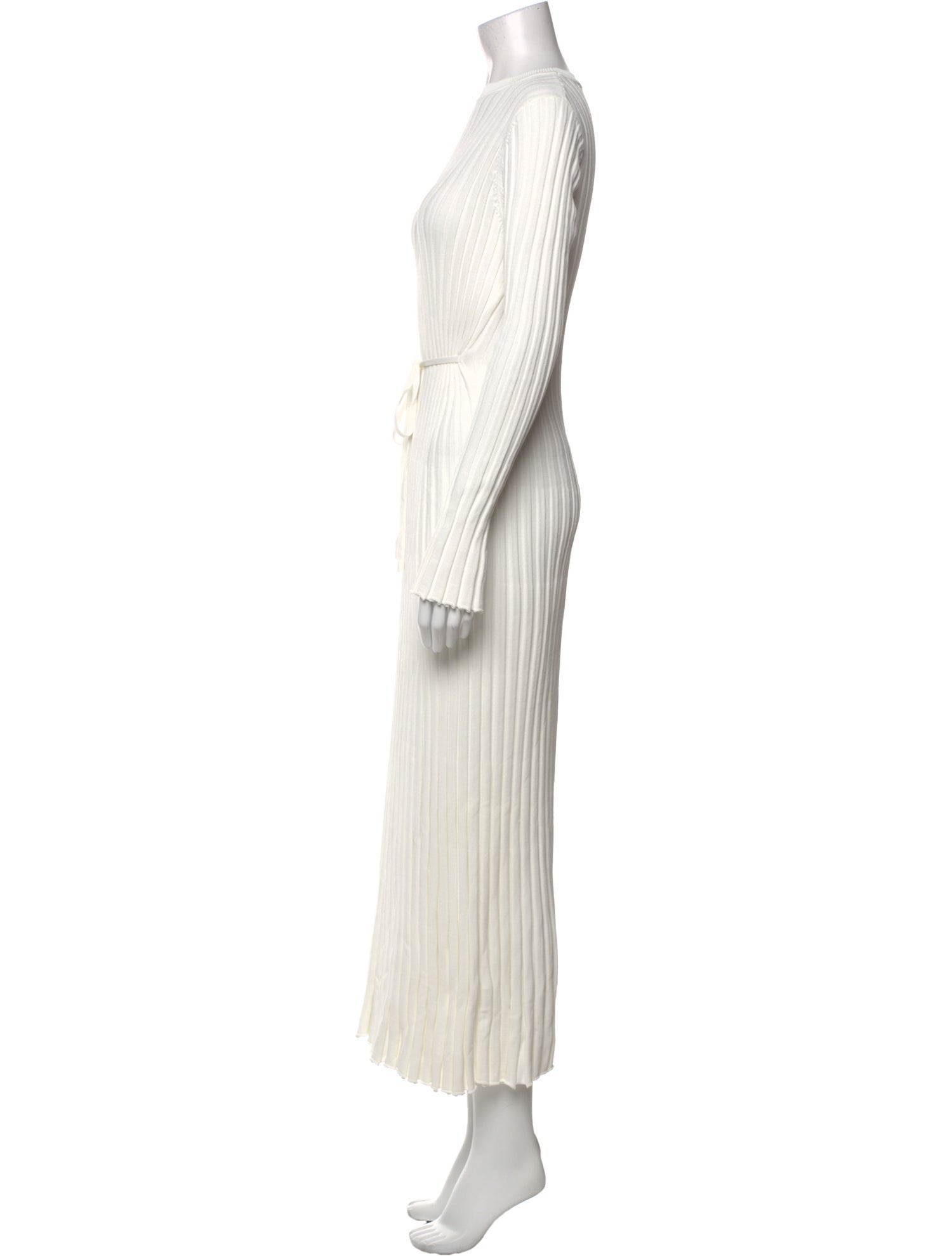 Dissh Crew Neck Long Dress